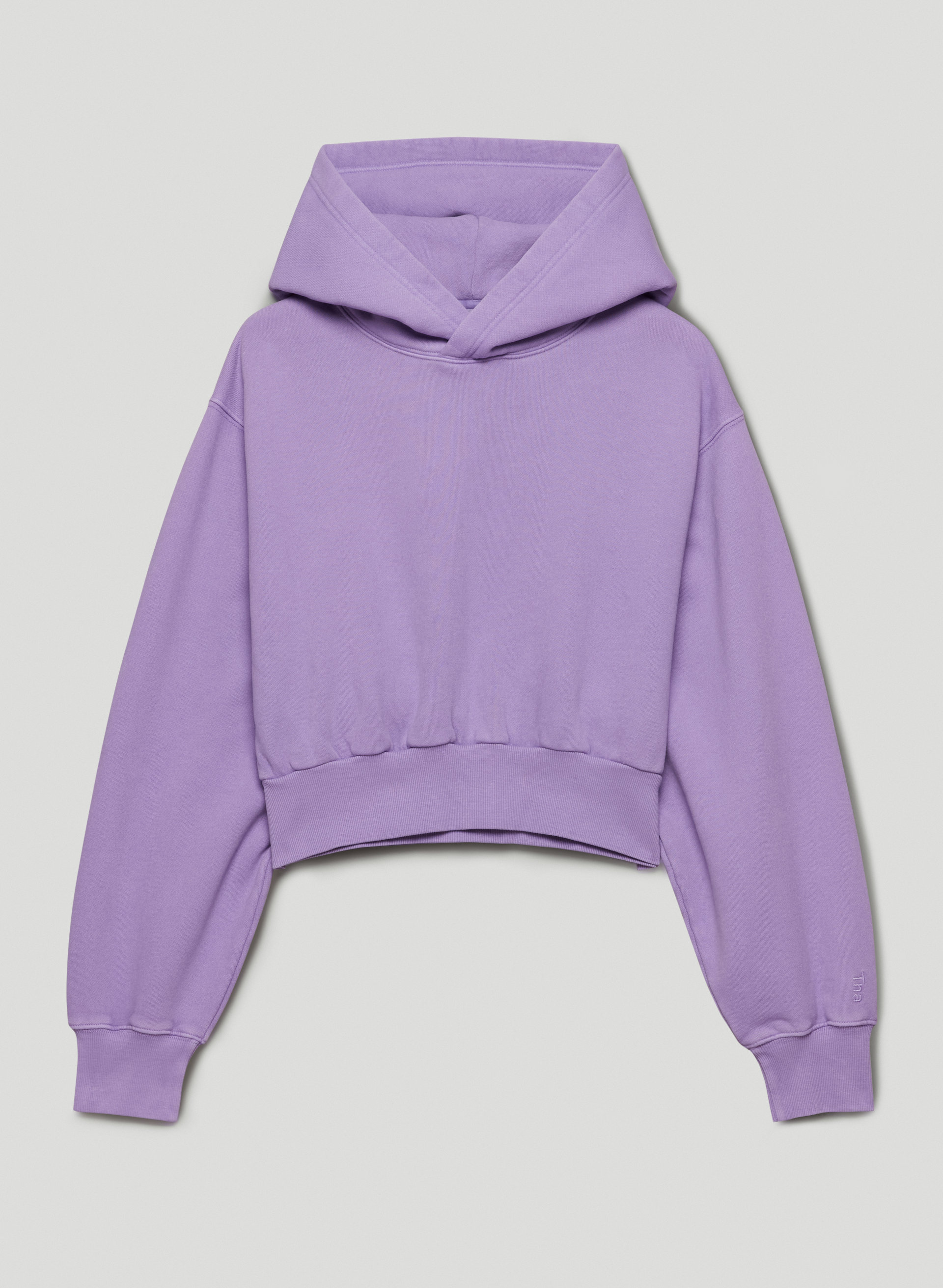 Cozy Fleece Perfect Shrunken Hoodie