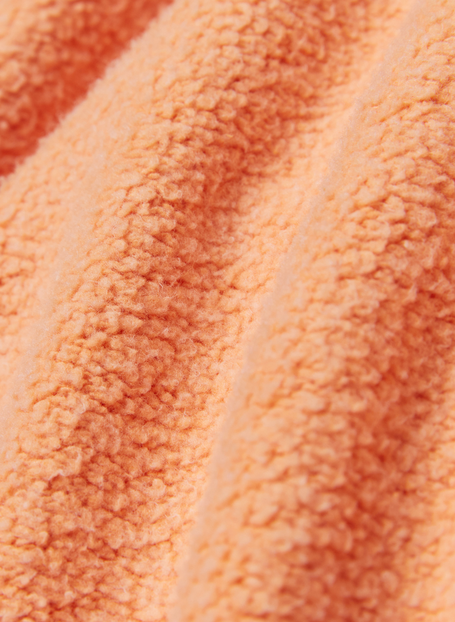 Cozy Fleece Boyfriend Crew Sweatshirt