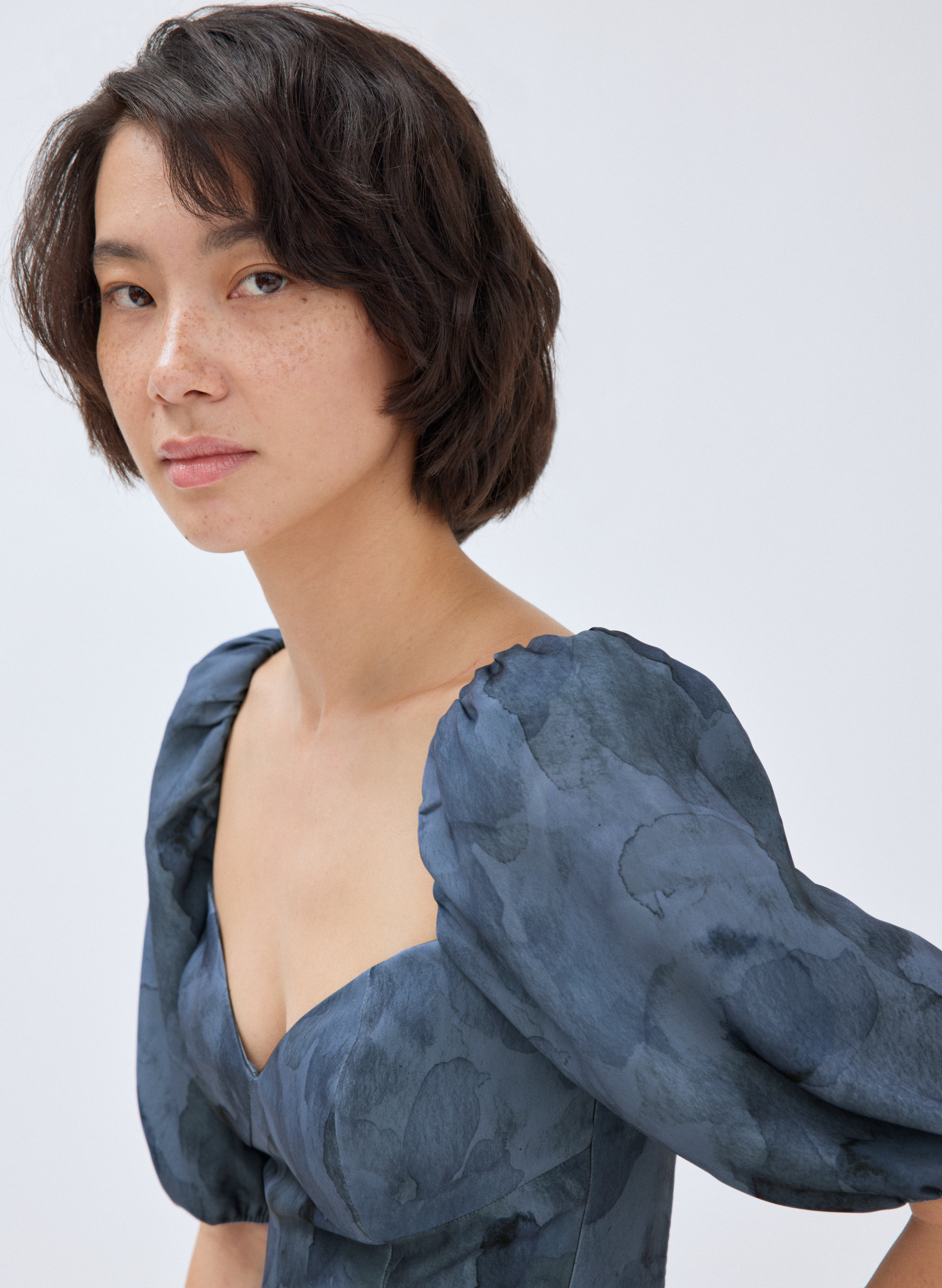 Novella Shortsleeve Blouse