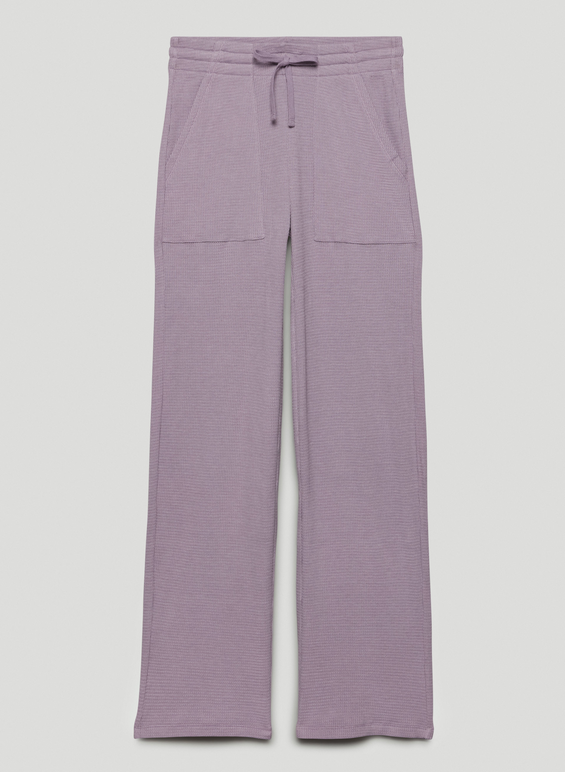Thermal Wide-Leg Pant
