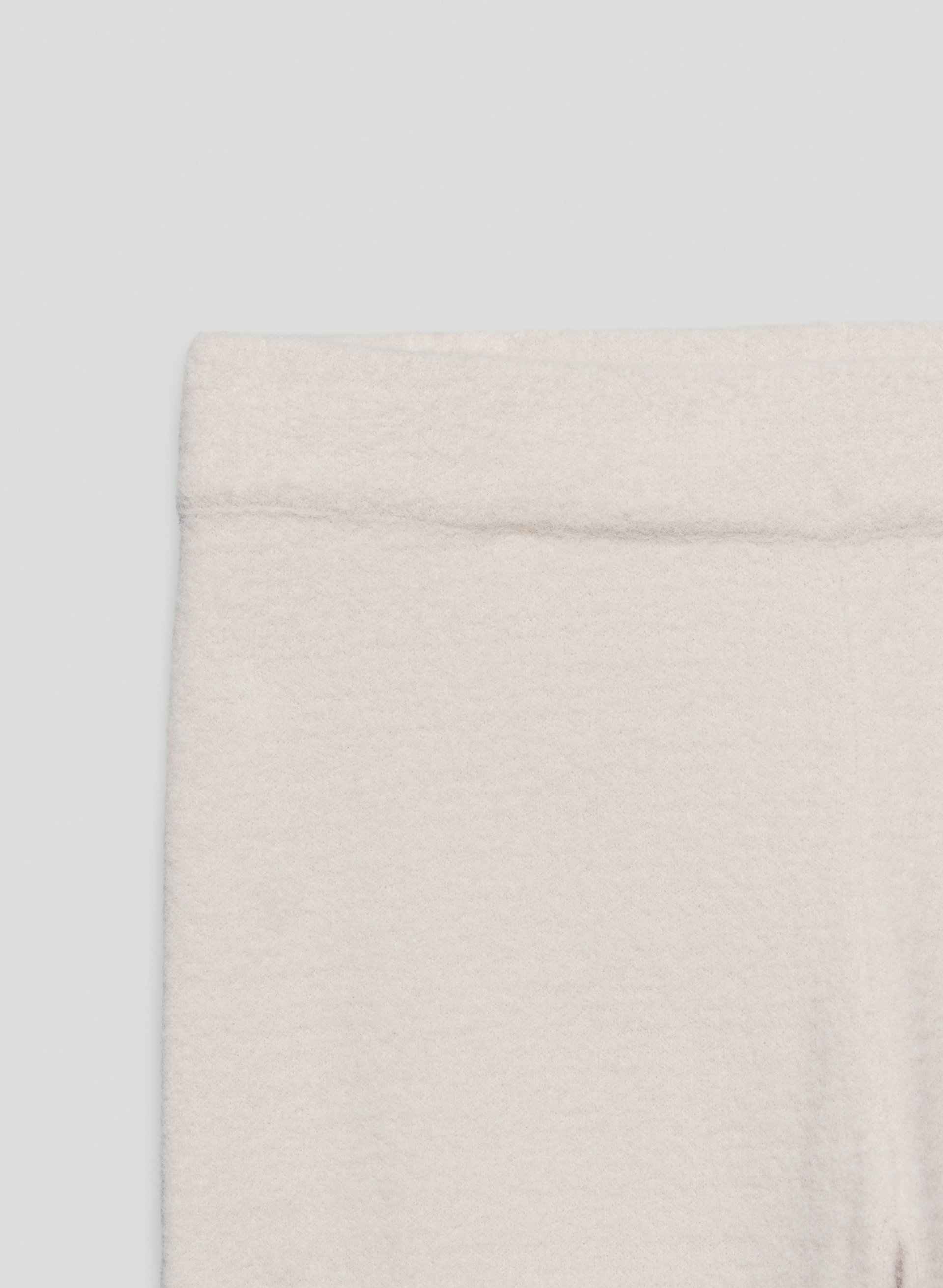 Hush Knit Wide Cropped Pant