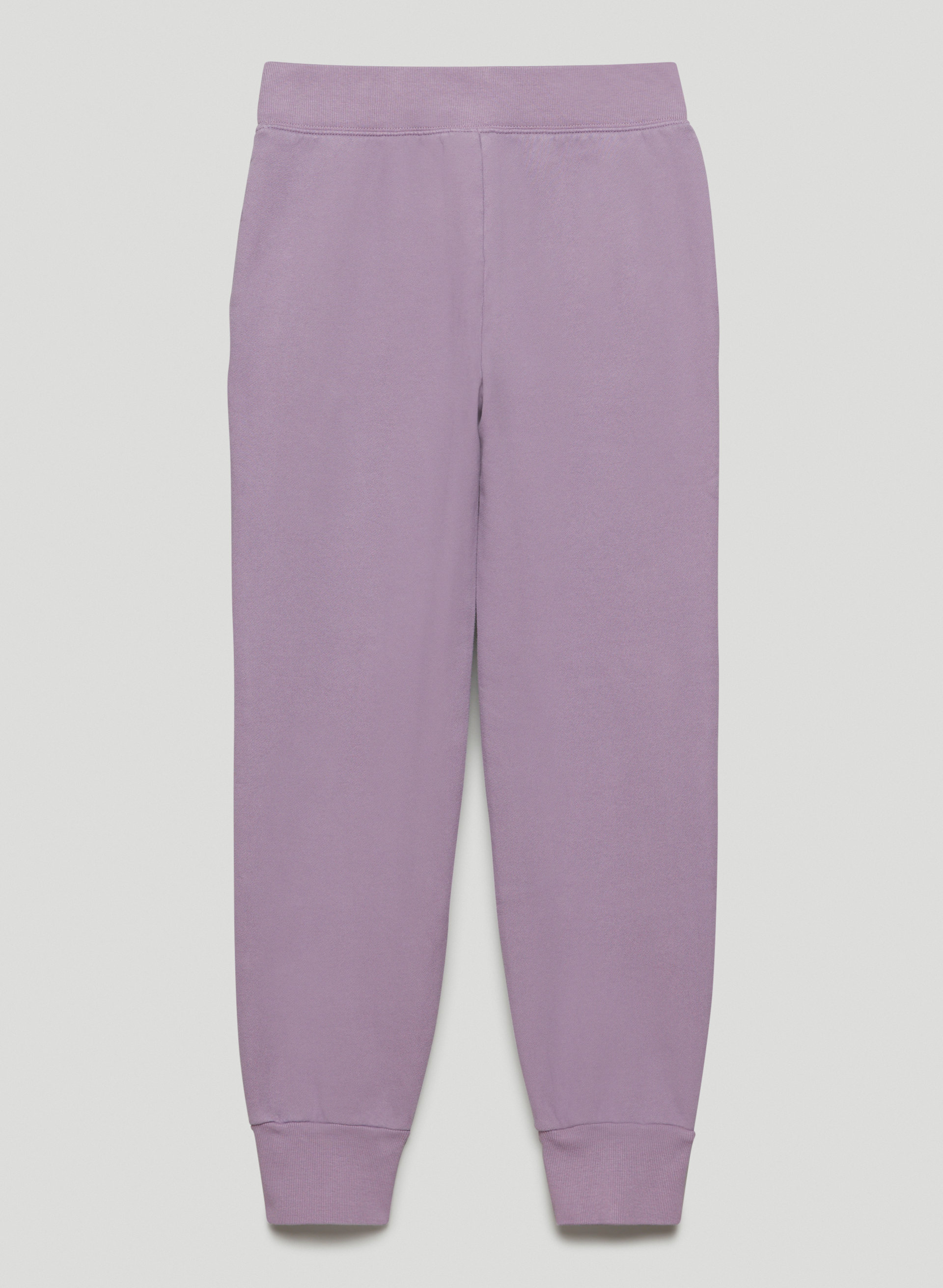 Cozy Fleece Boyfriend Cuffed Sweatpant