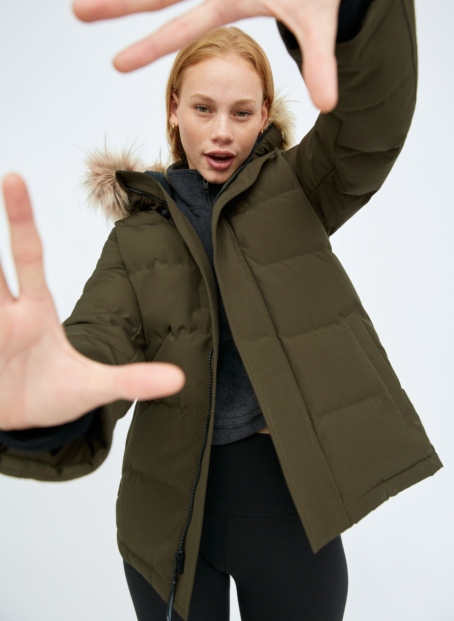 The Powder Parka&trade; Short