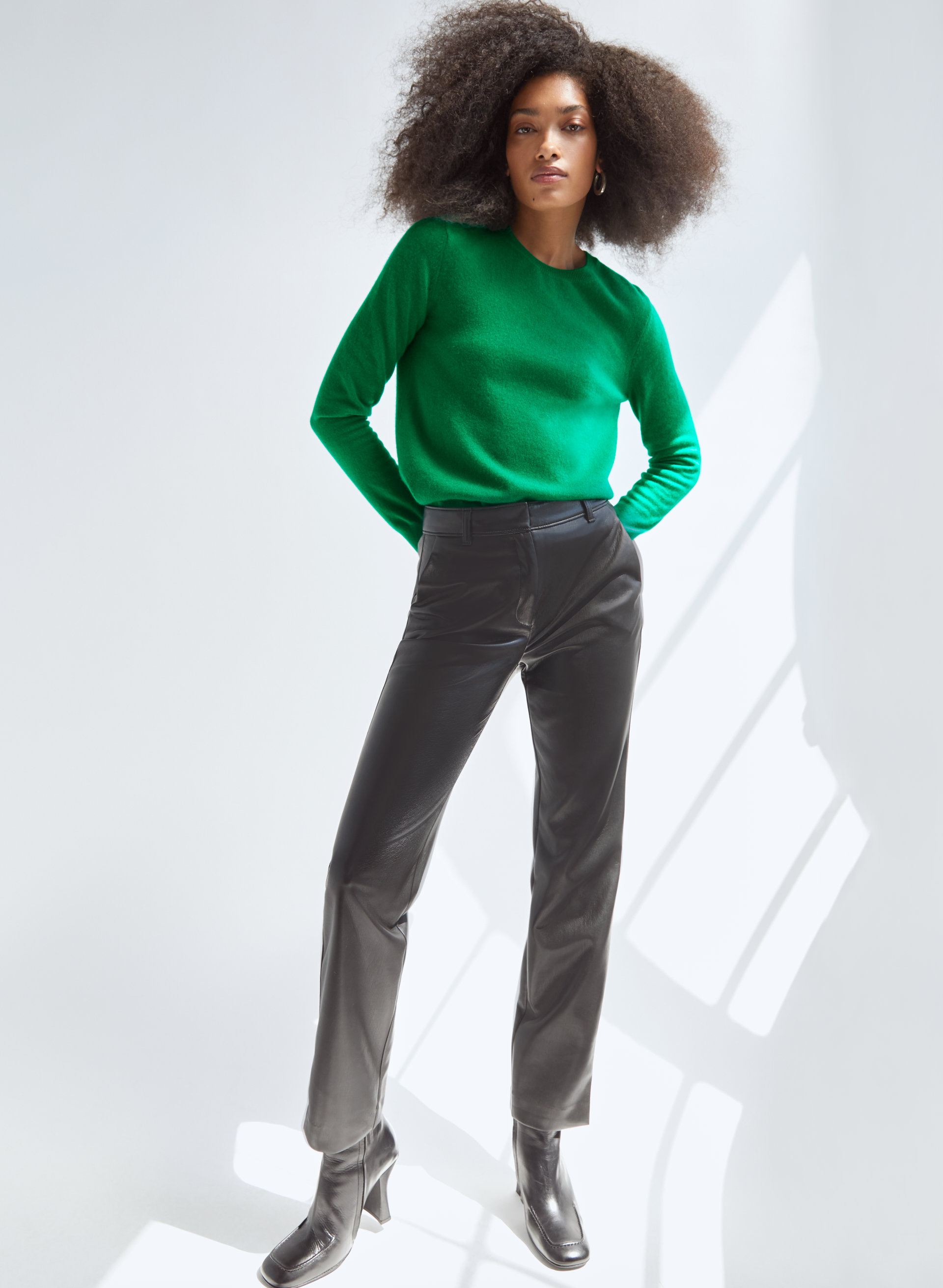 Quarterly Cashmere Sweater