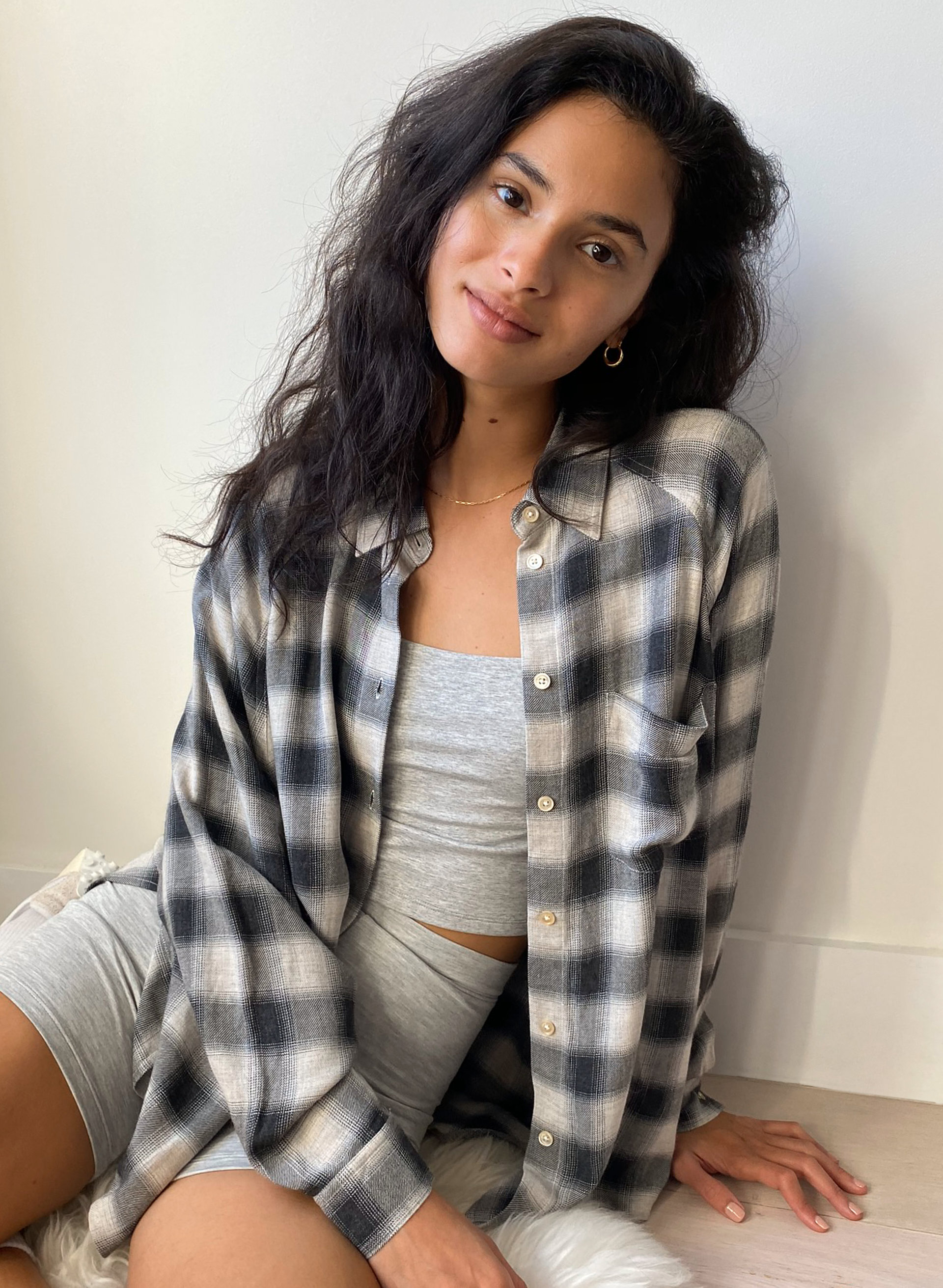 Boyfriend Button-Up Shirt