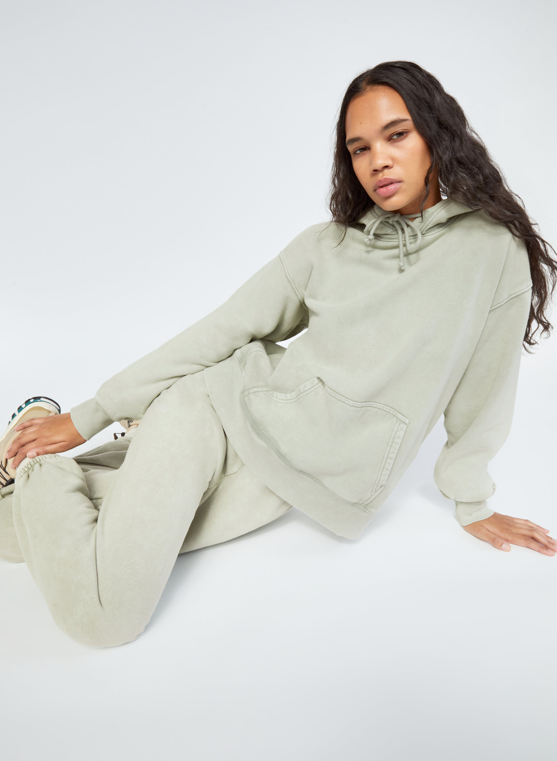 New Cozy Fleece Boyfriend Hoodie