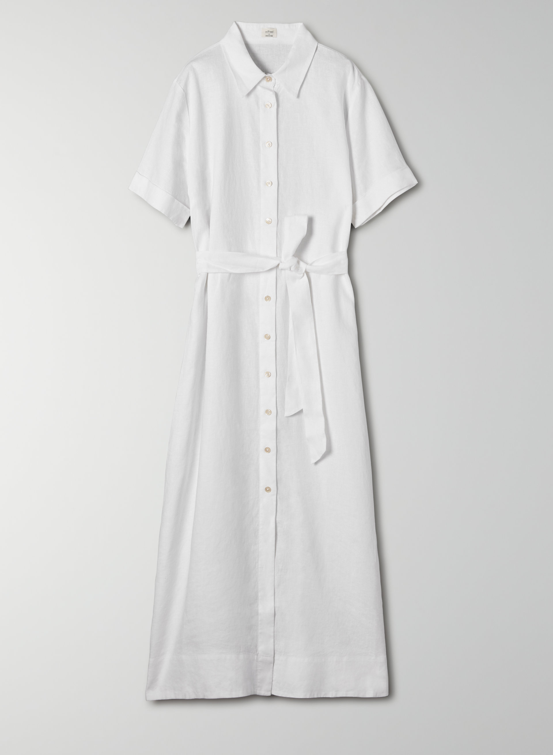 Eleta Linen Dress