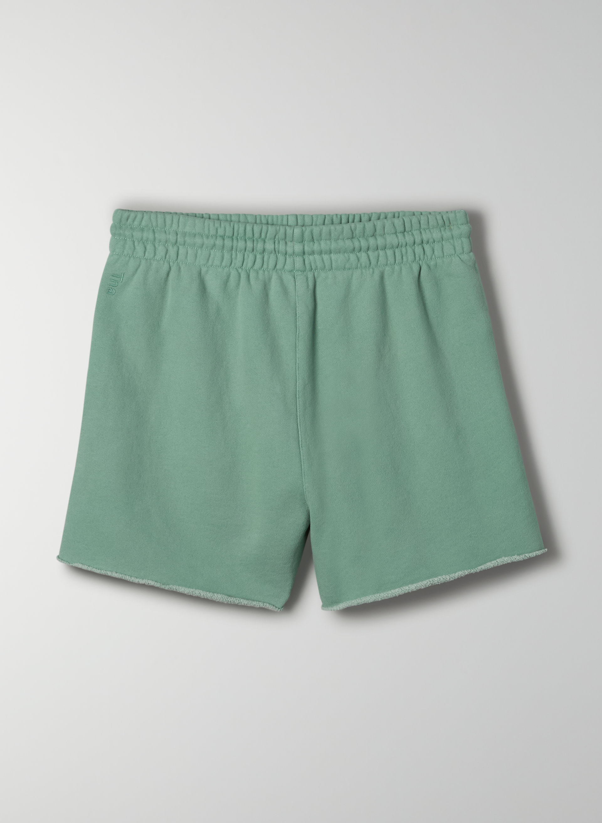 Cozy Fleece Boyfriend 3" Sweatshort