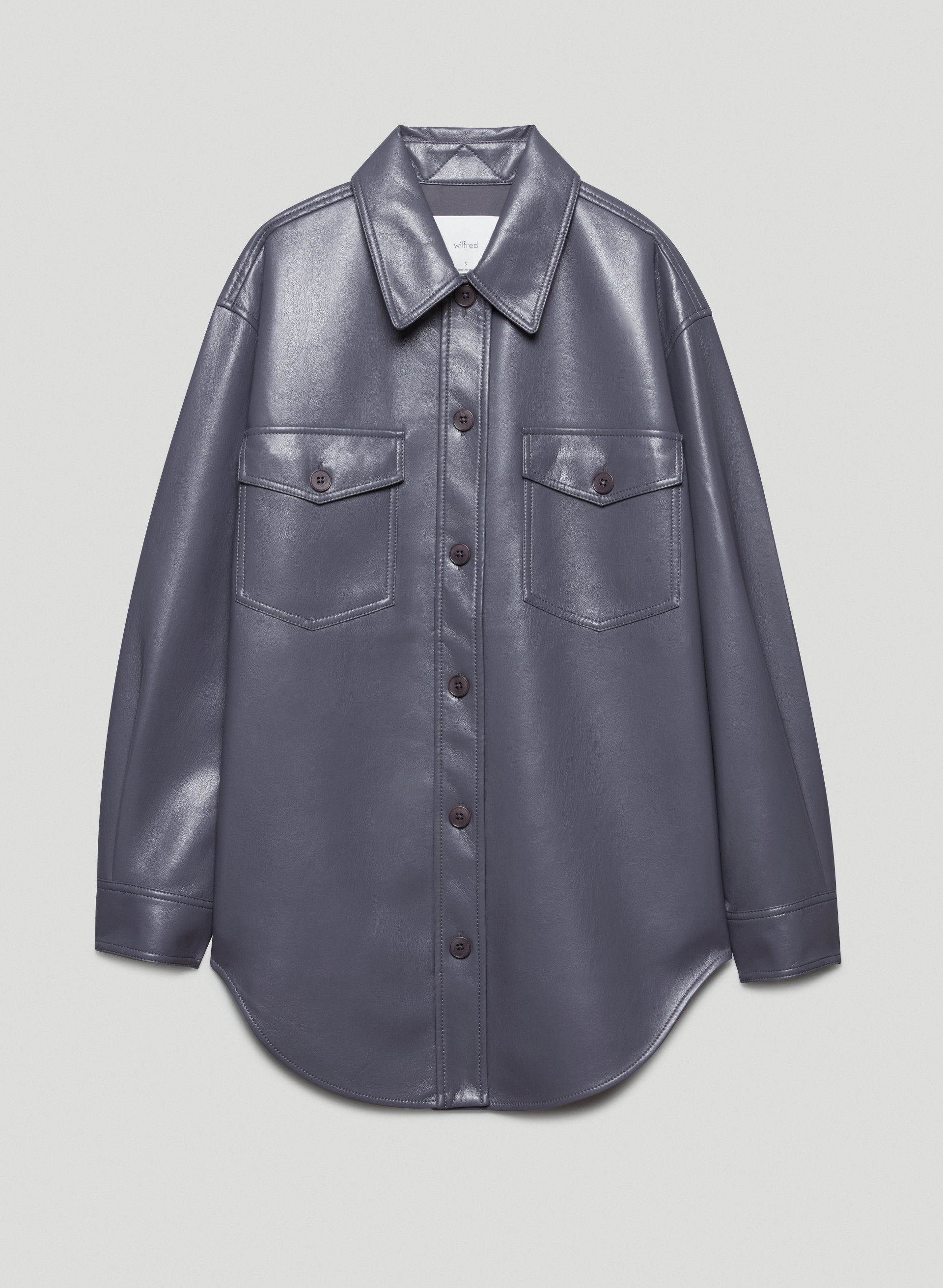 The Ganna Shirt Jacket