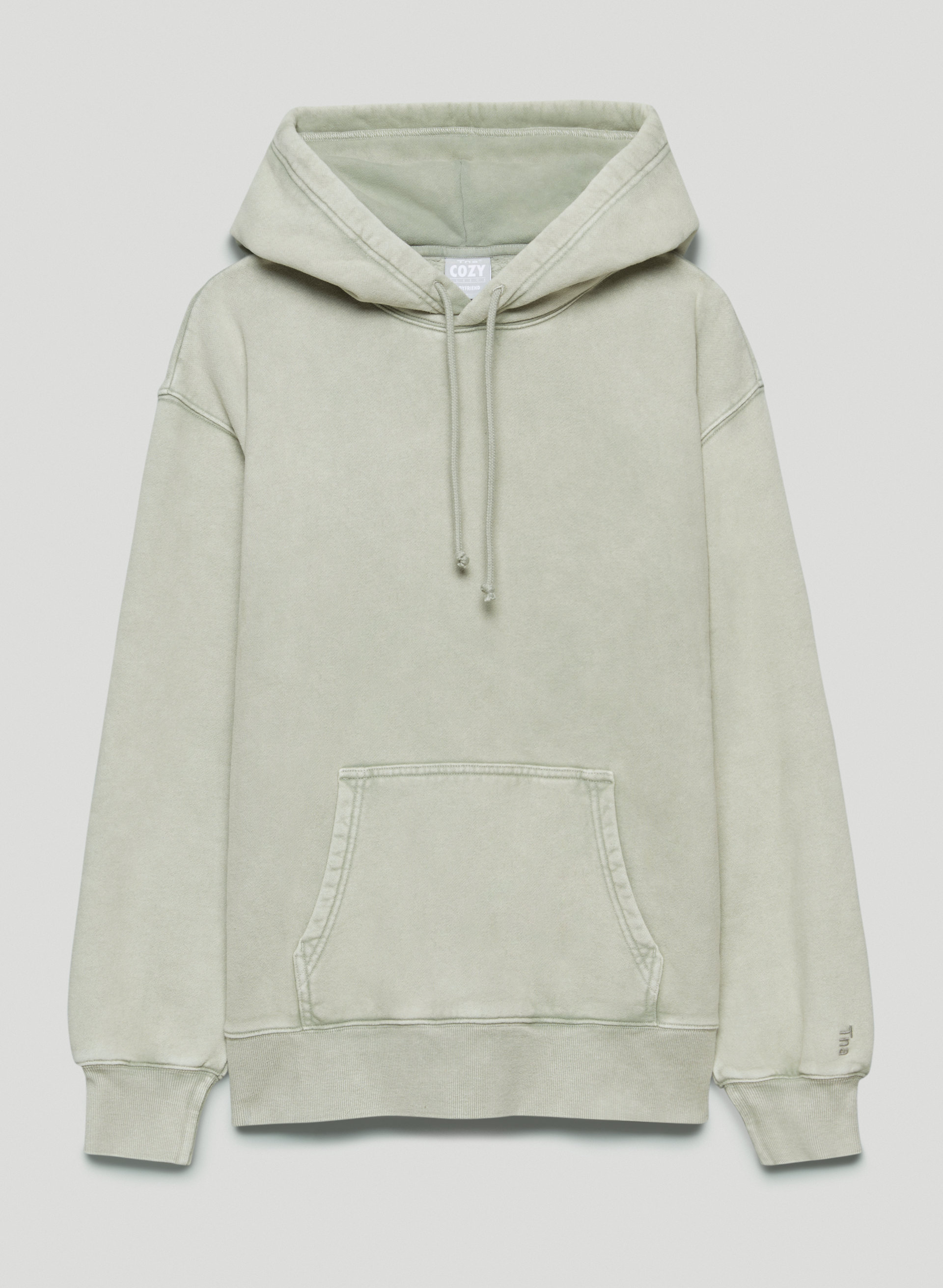 New Cozy Fleece Boyfriend Hoodie