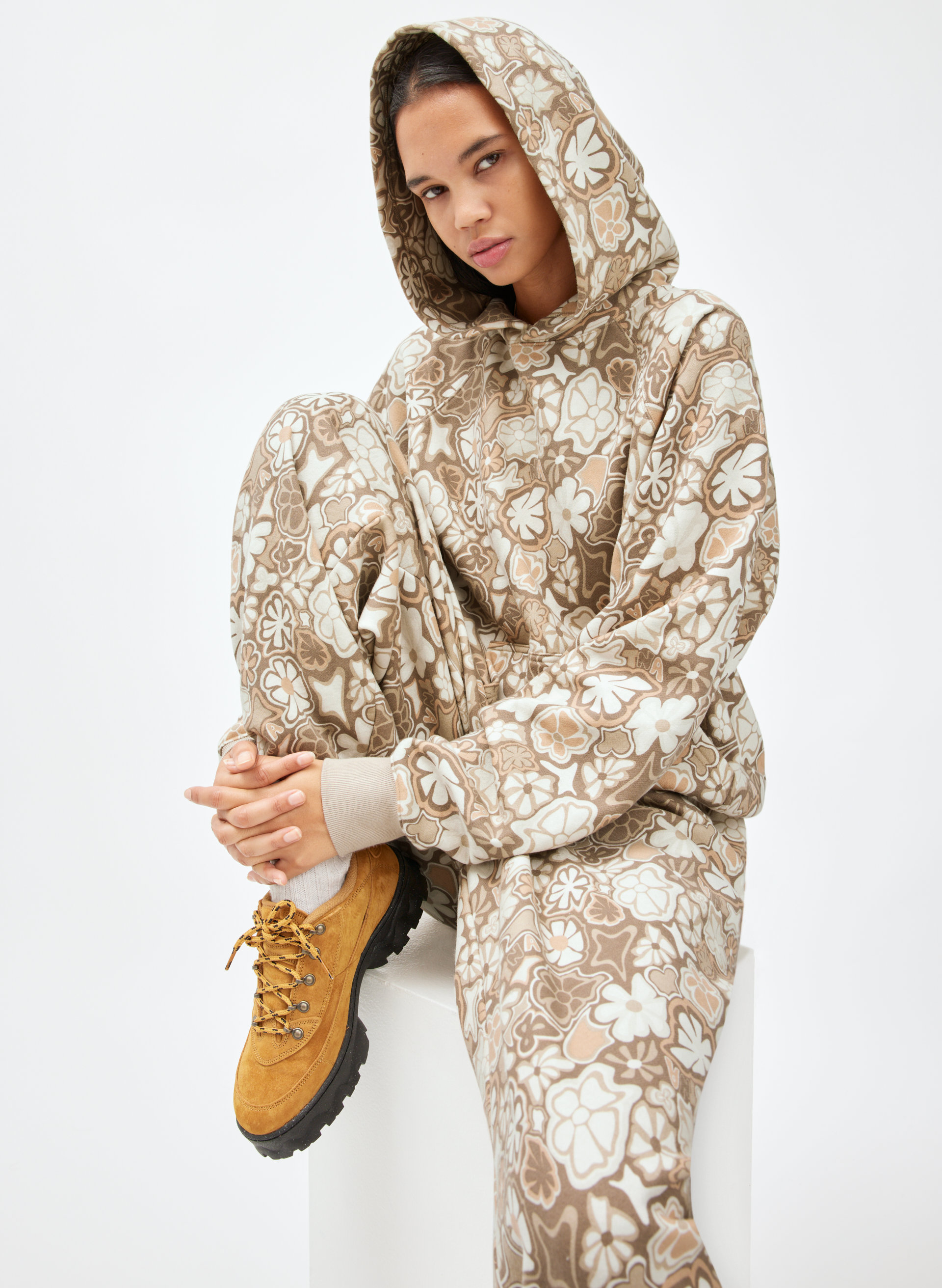 Cozy Fleece Mega Raglan Hoodie