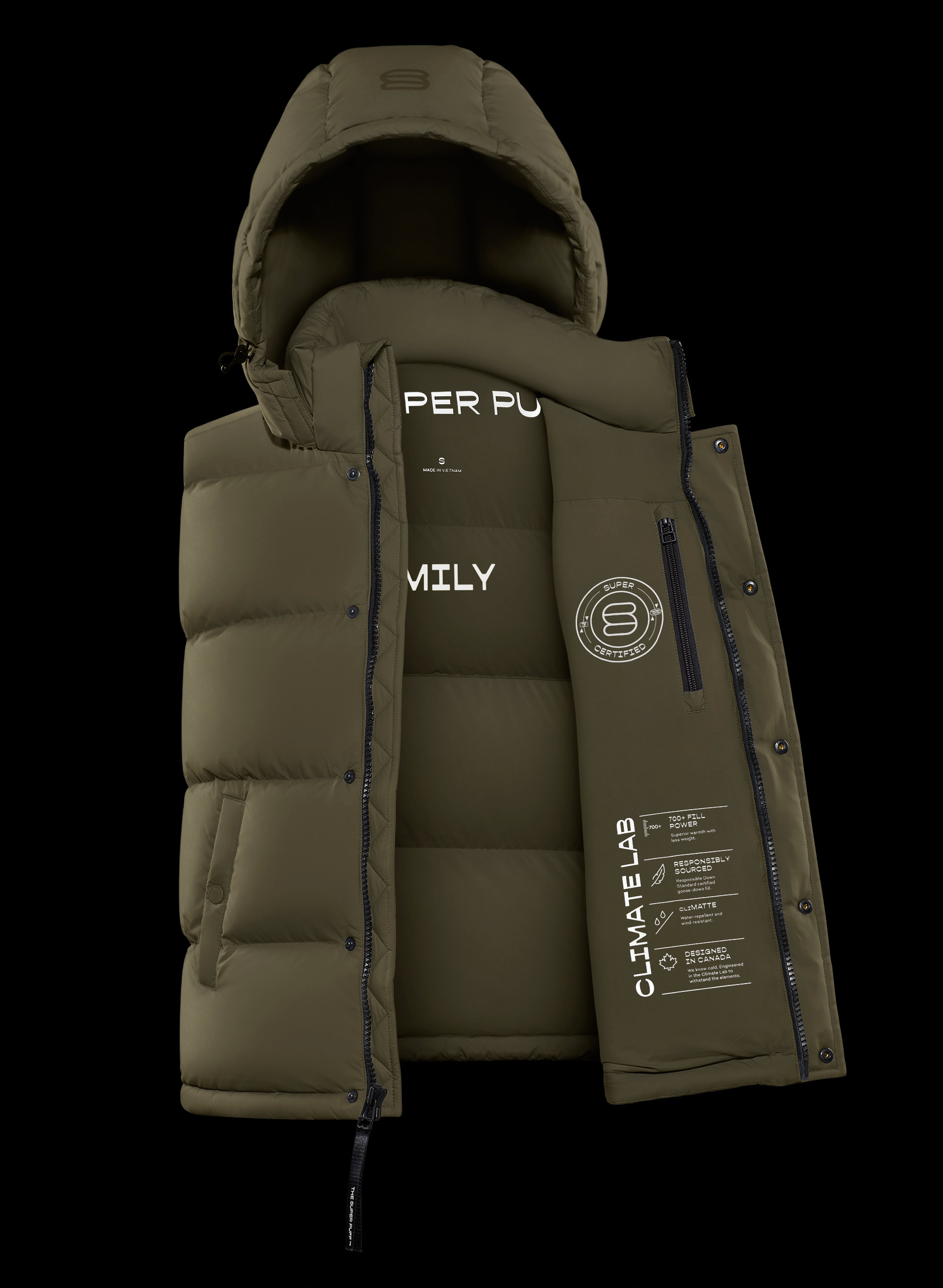 The Super Puff™ Vest Personalized