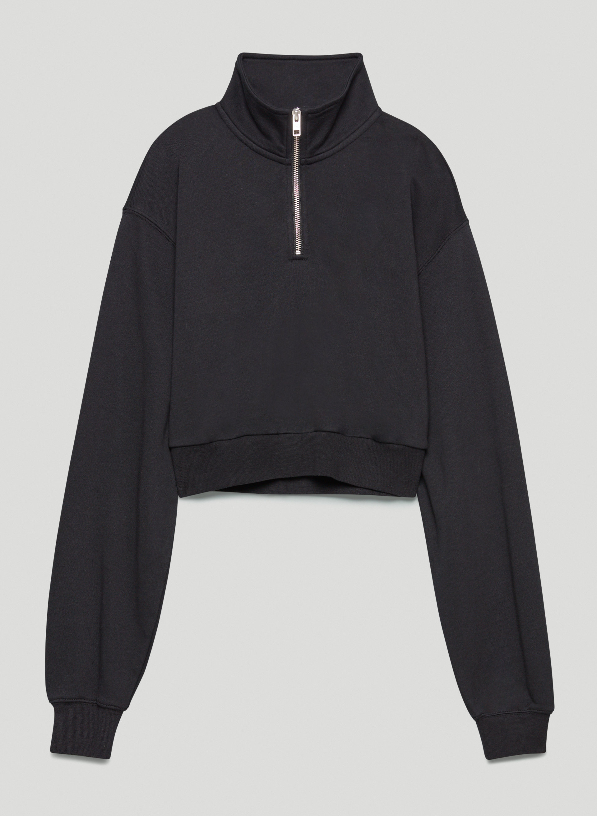 Airy Fleece Perfect 1/4 Zip Sweatshirt