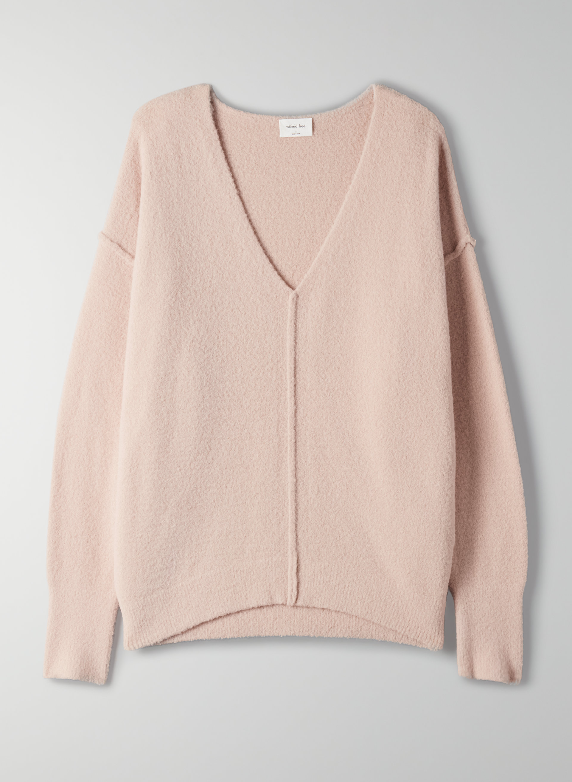 Relaxed V-Neck Sweater