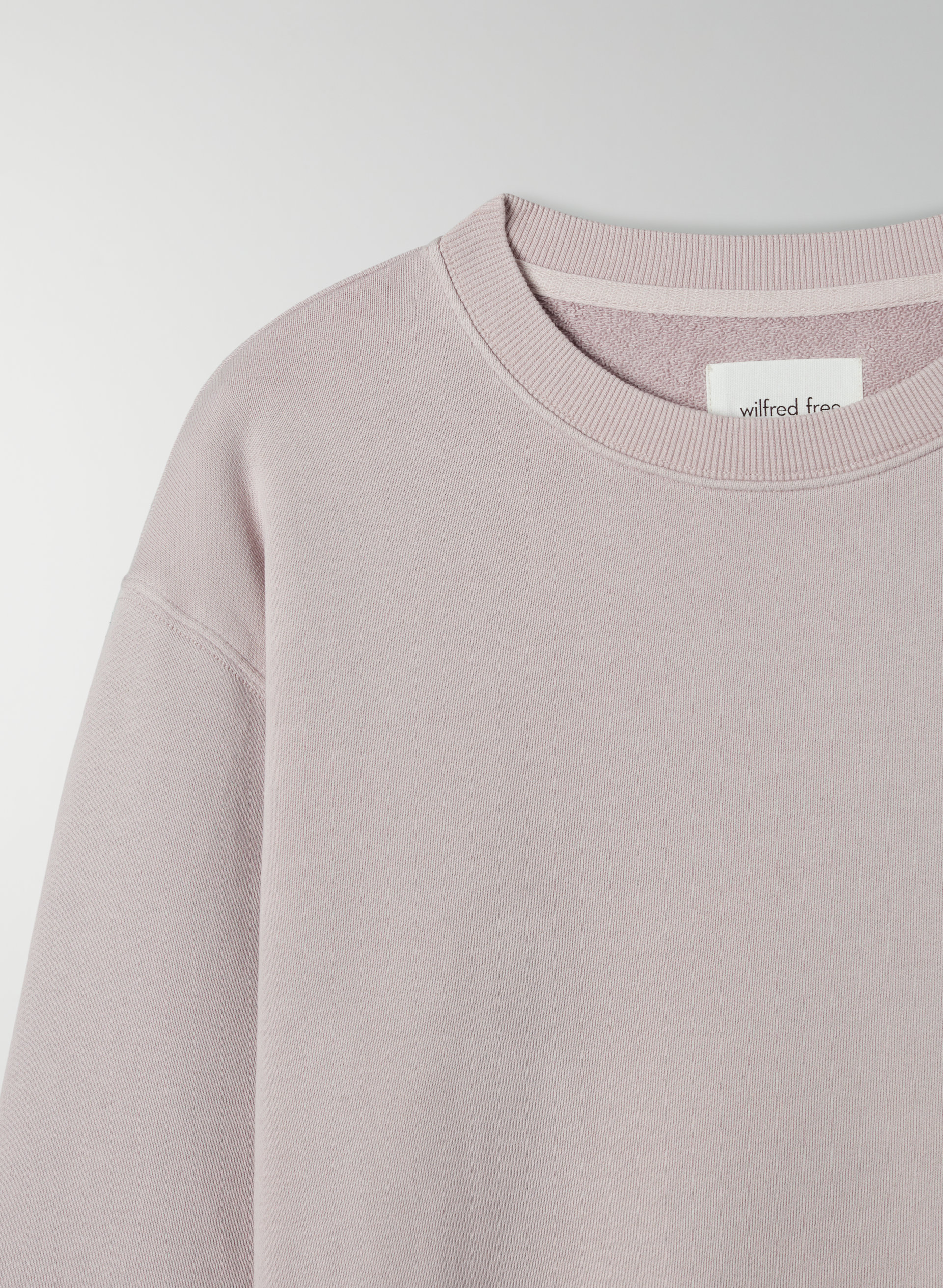 Free Terry Fleece Sweatshirt