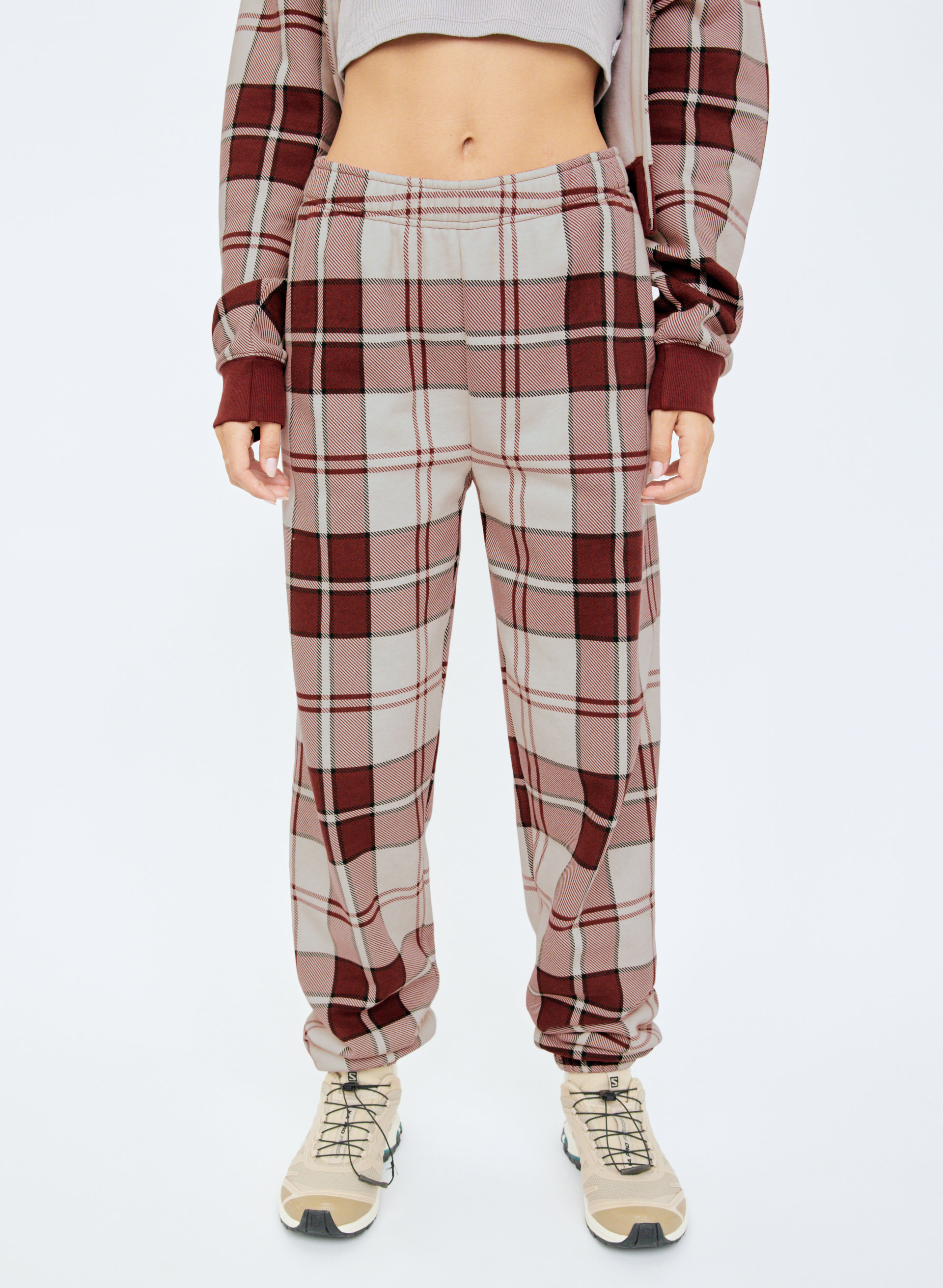 Cozy Fleece Boyfriend Basic Sweatpant