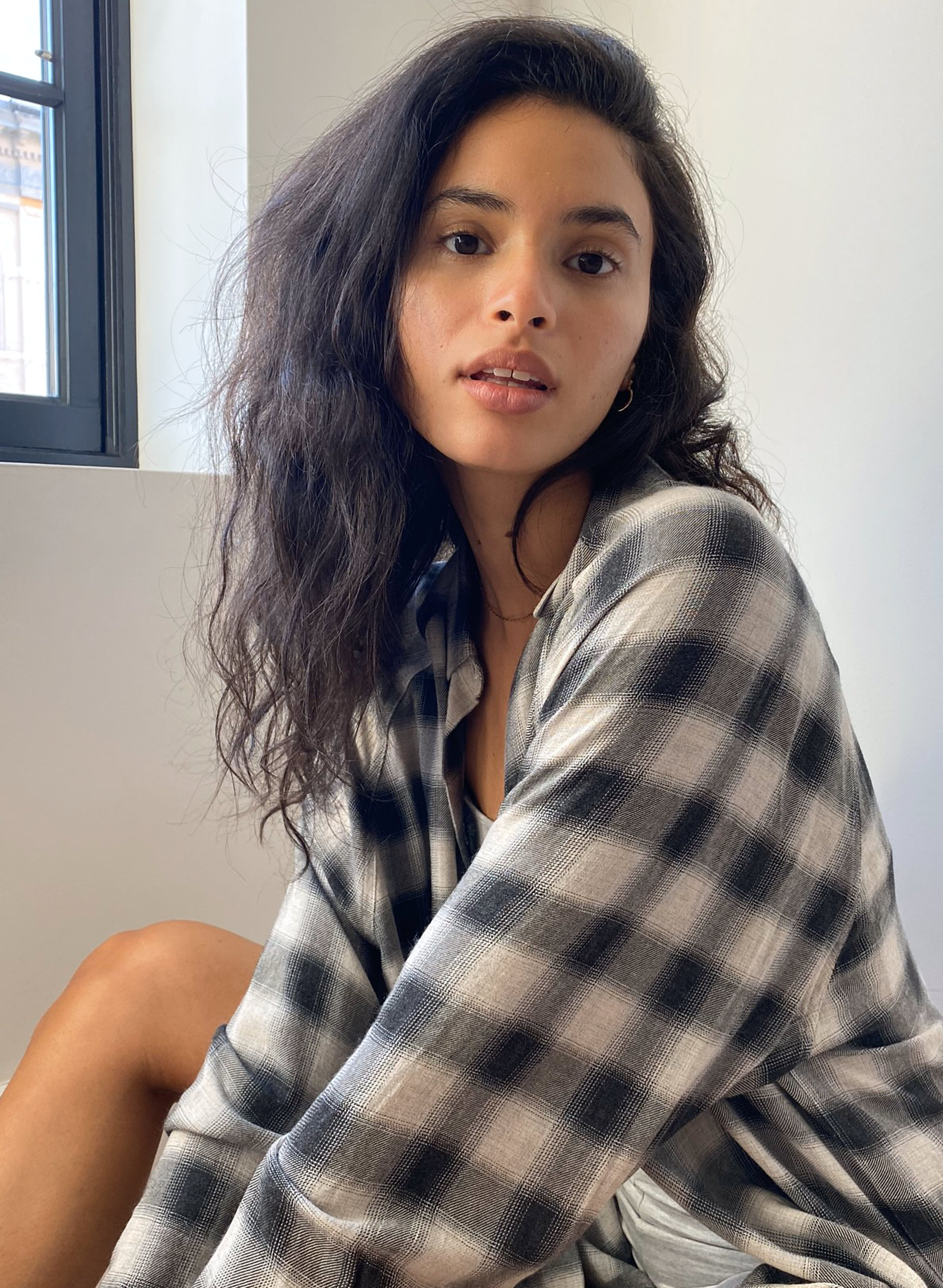 Boyfriend Button-Up Shirt