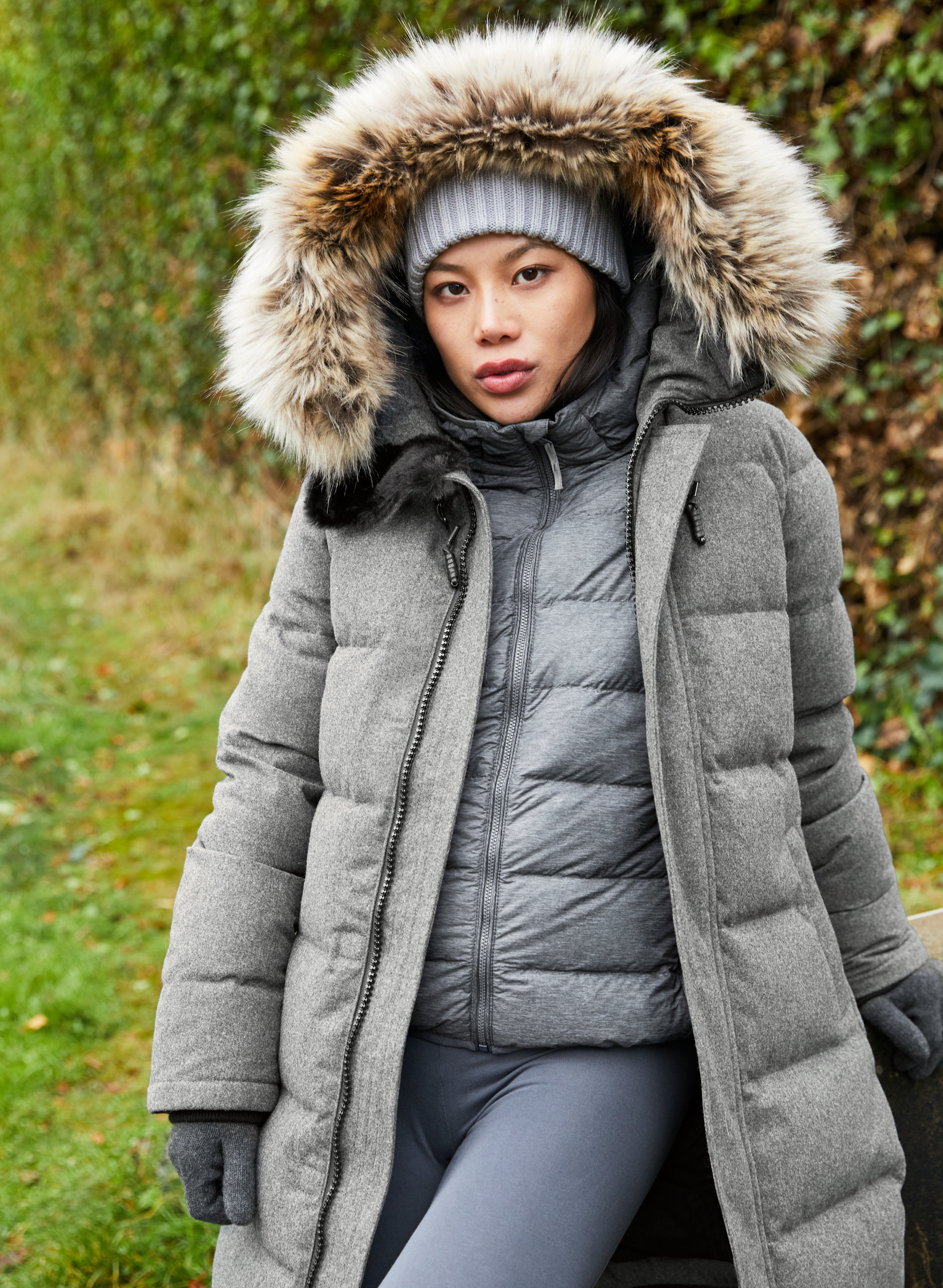The Powder Parka