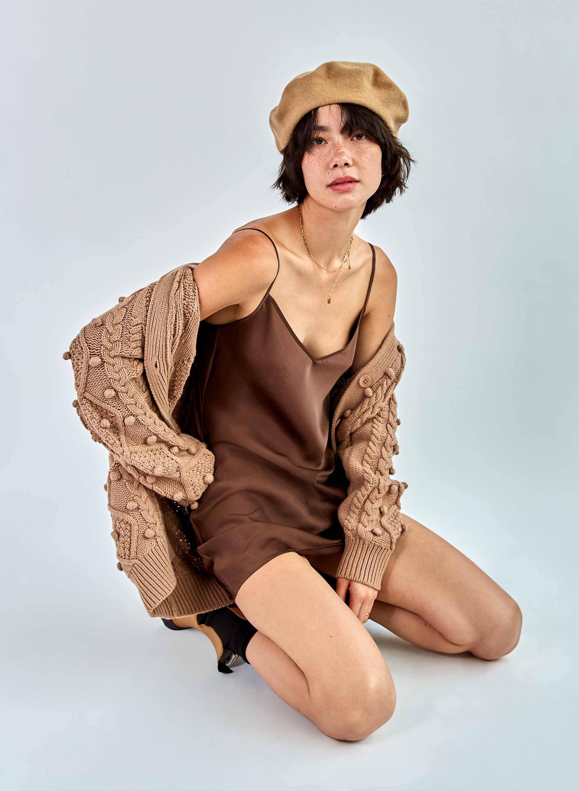 Only Slip Mini Dress