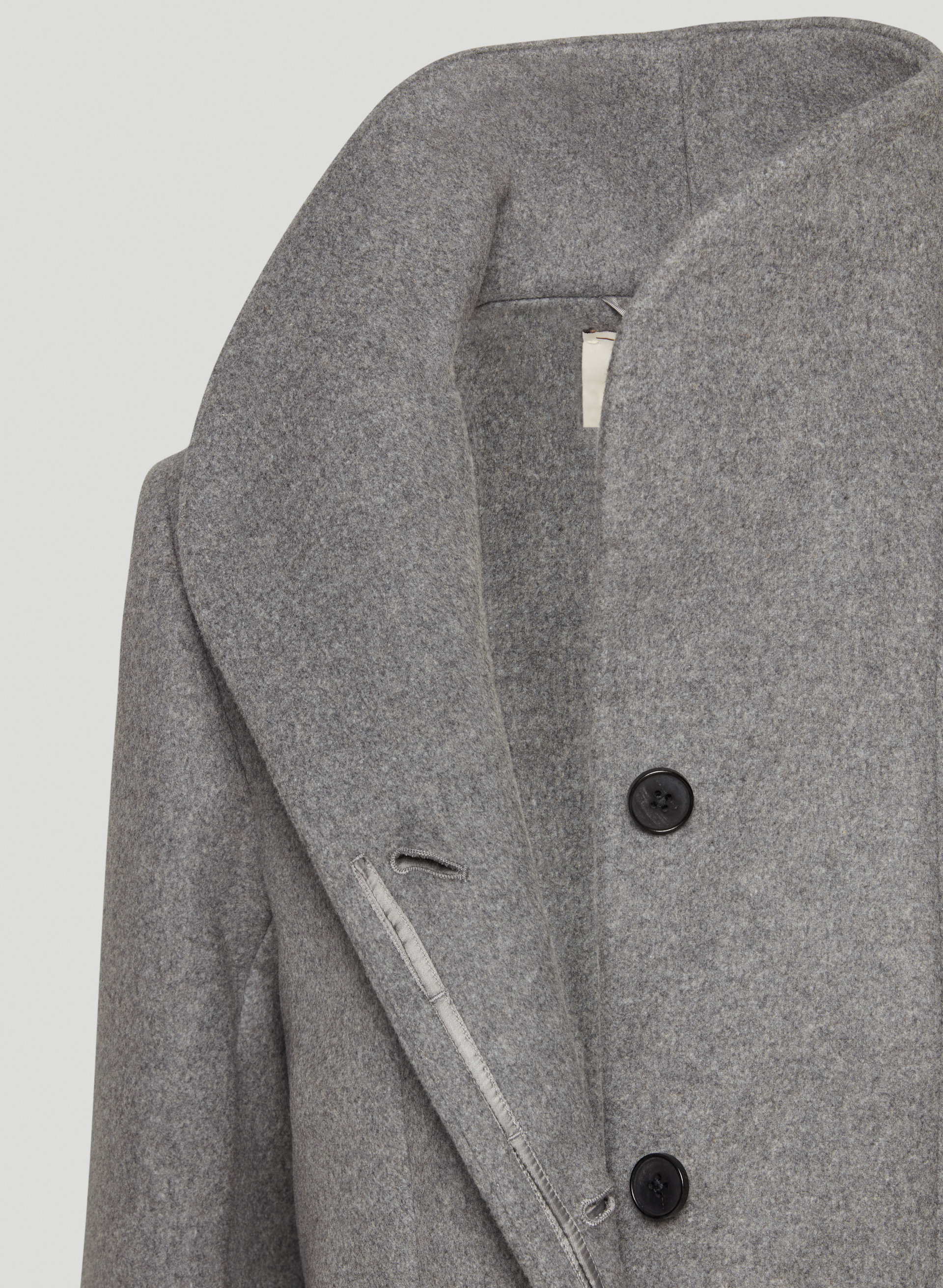 The New Cocoon Long Coat