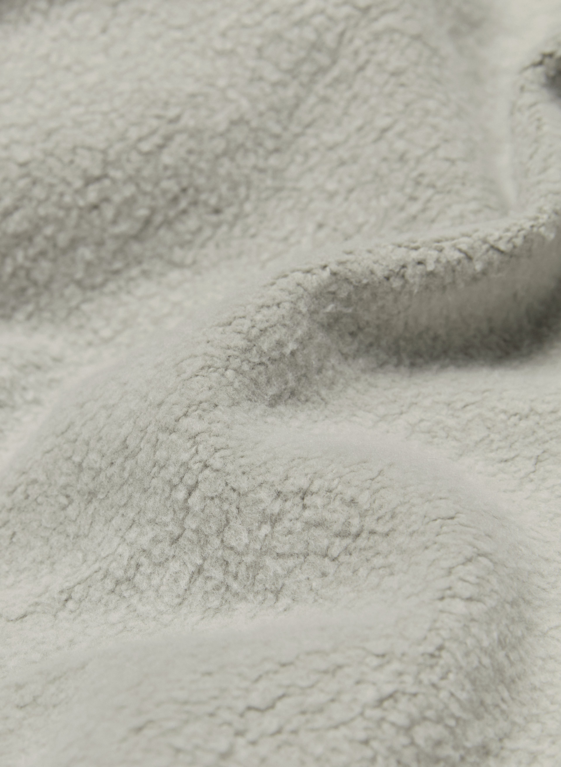 Cozy Fleece Boyfriend Shrunken Hoodie