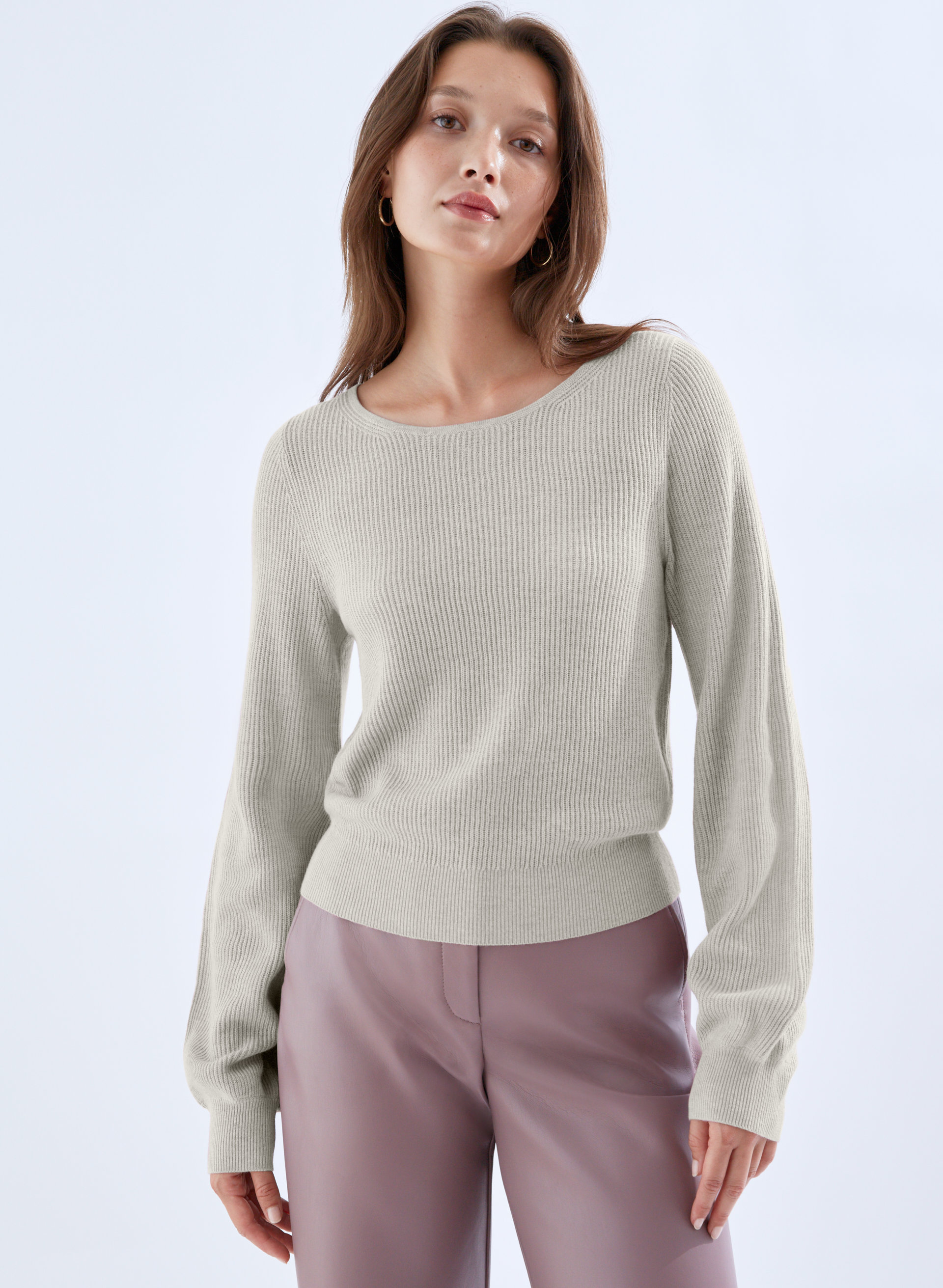 Column Sweater