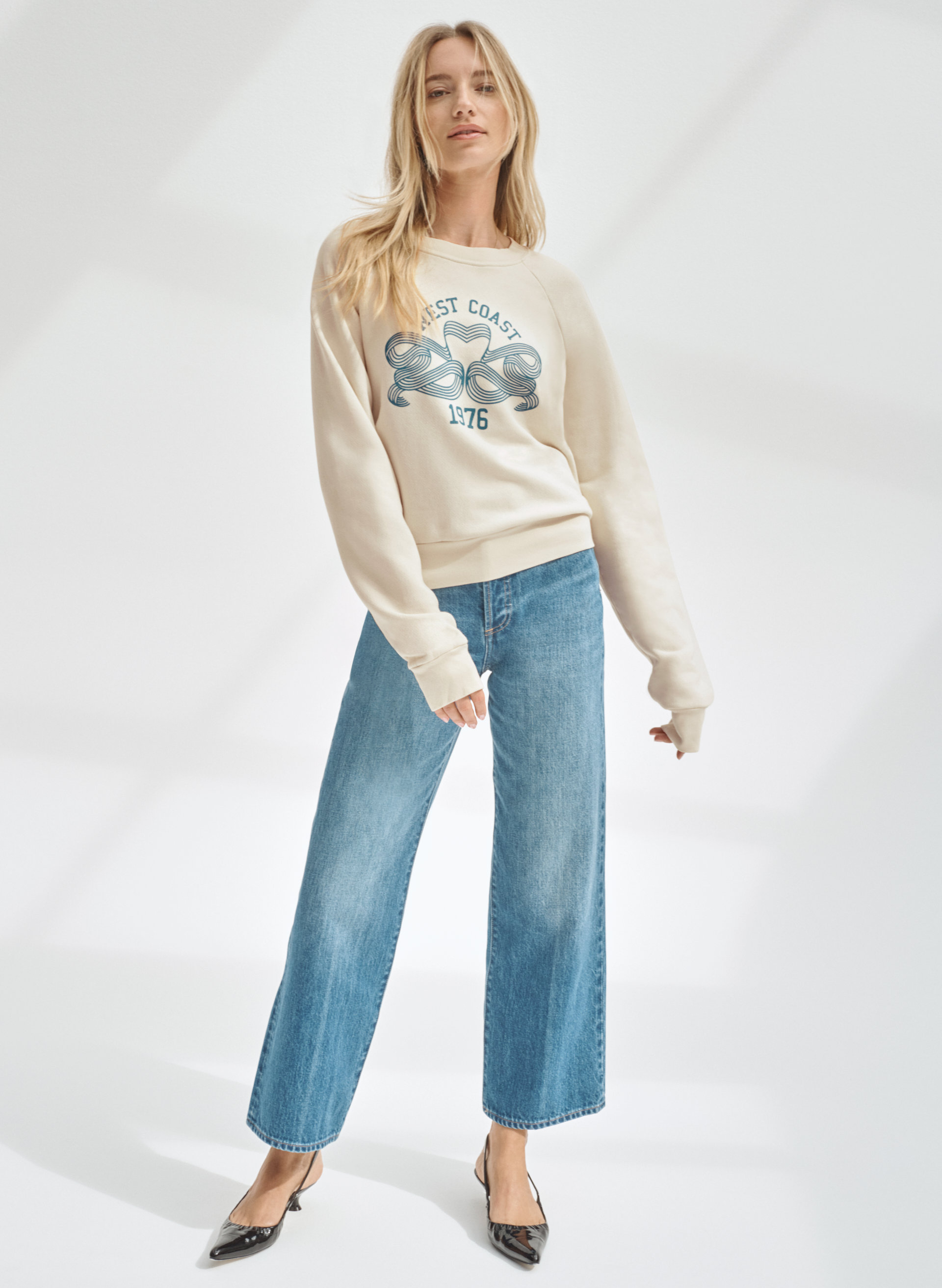 The Debbie Crew Sweatshirt