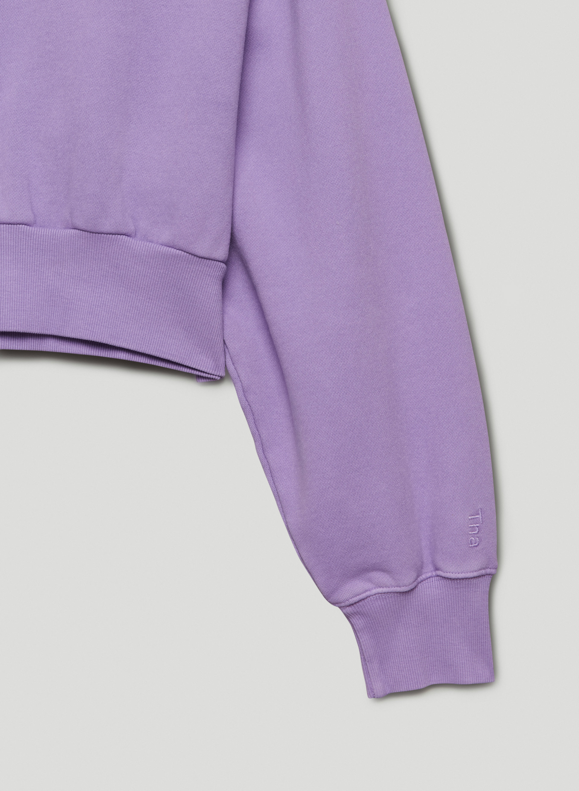 Cozy Fleece Perfect Shrunken Hoodie