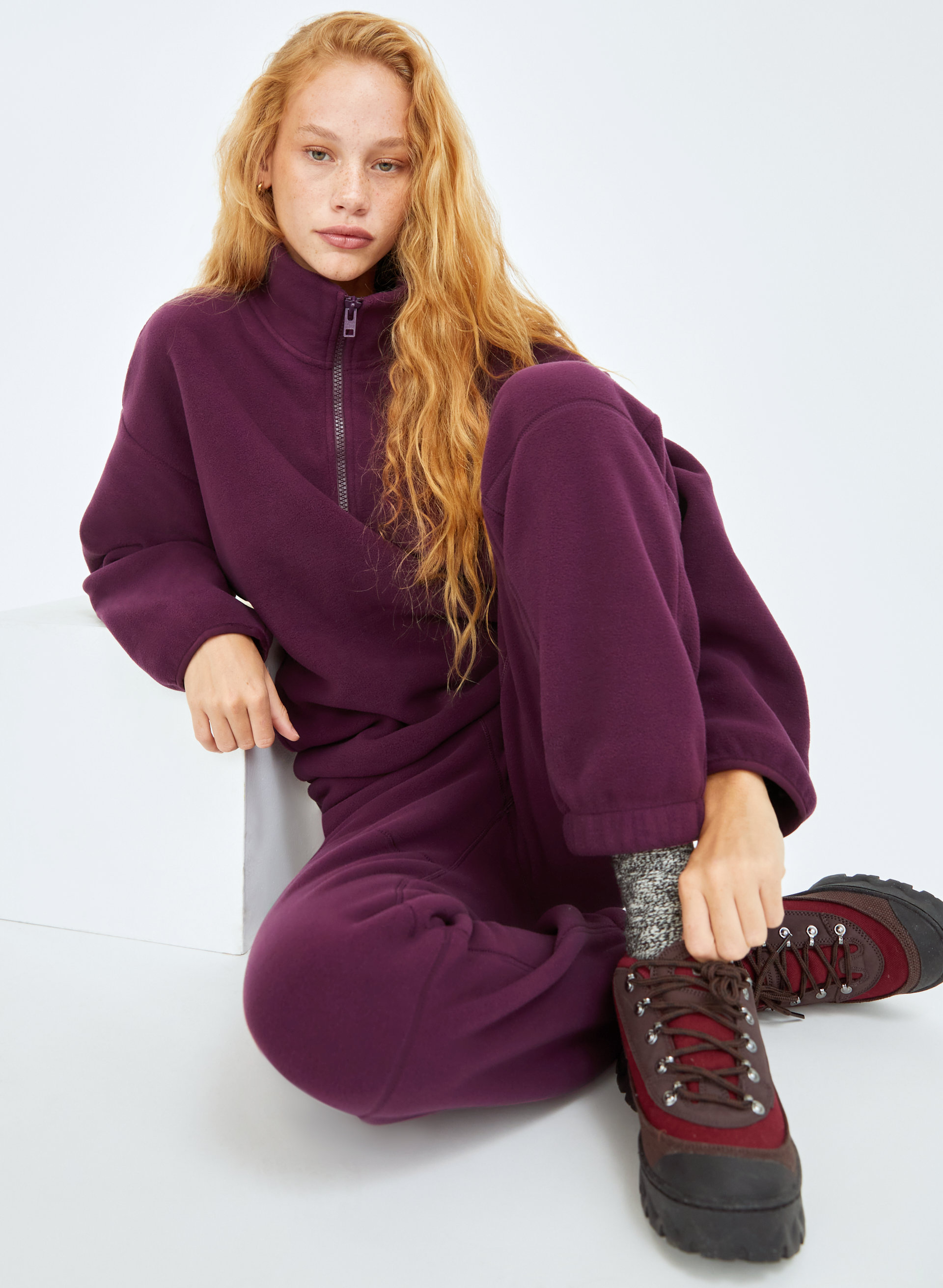 Polar 1/4 Zip Sweater