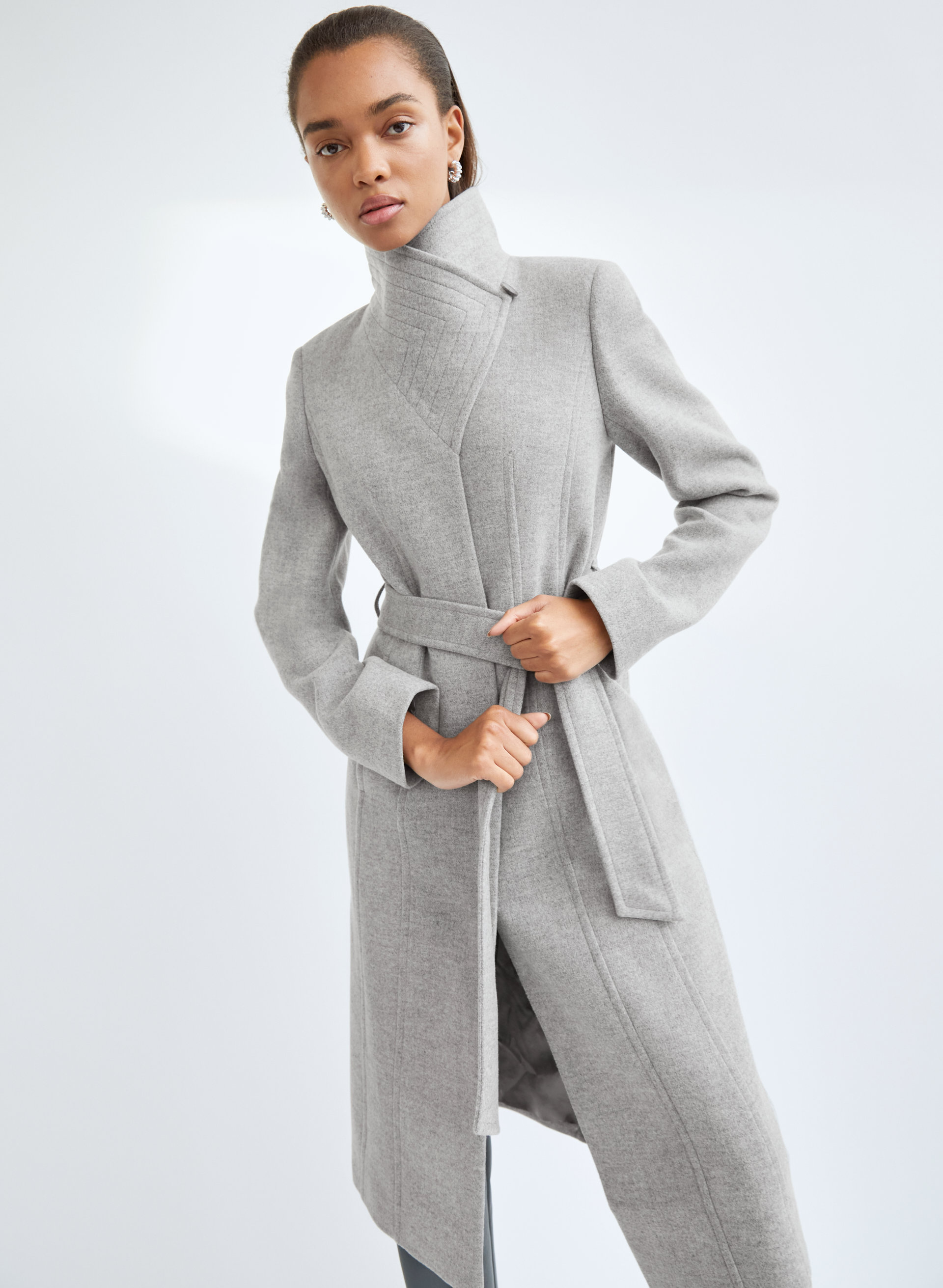 The Connor Long Coat