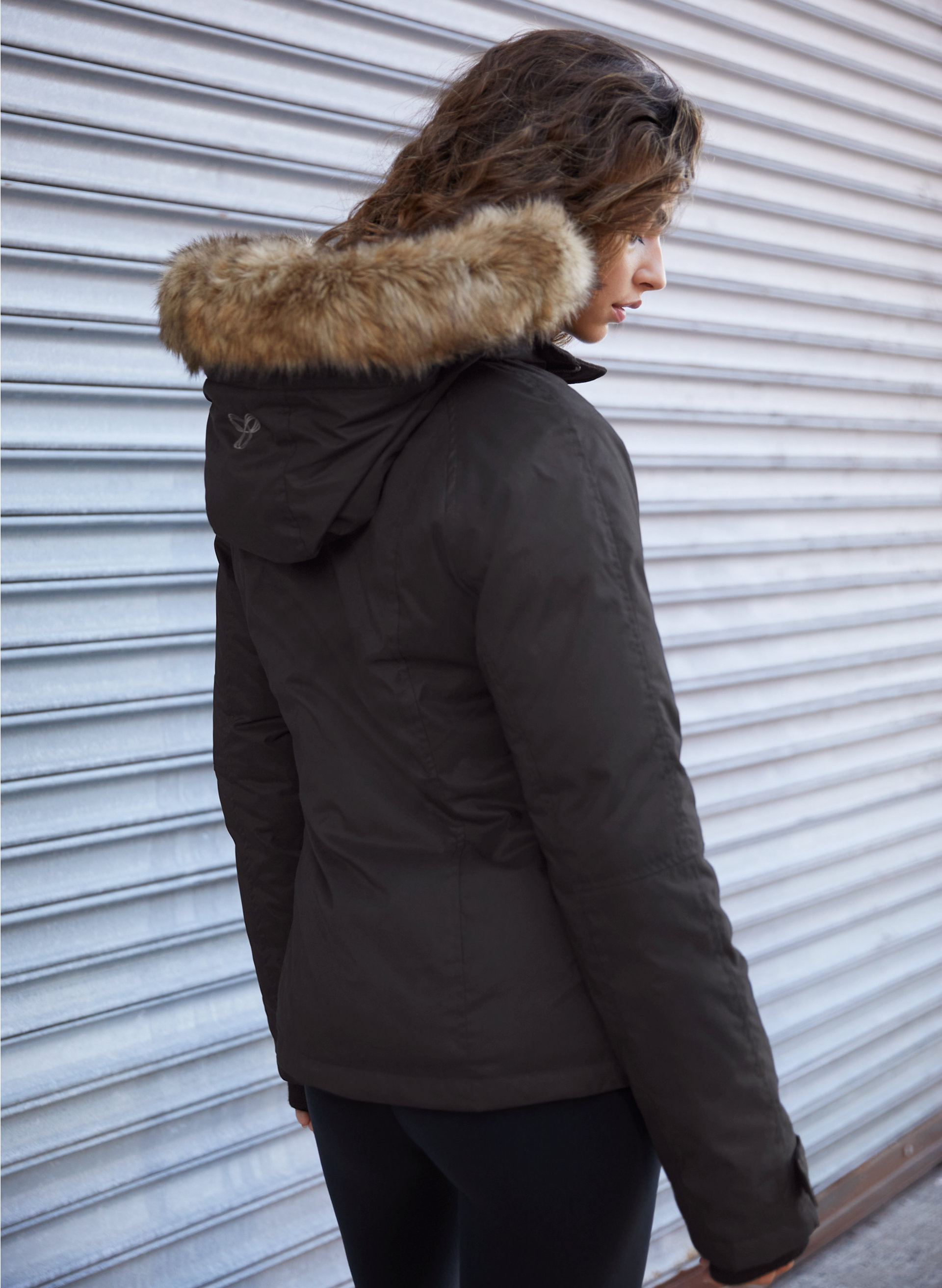 Summit Short Parka