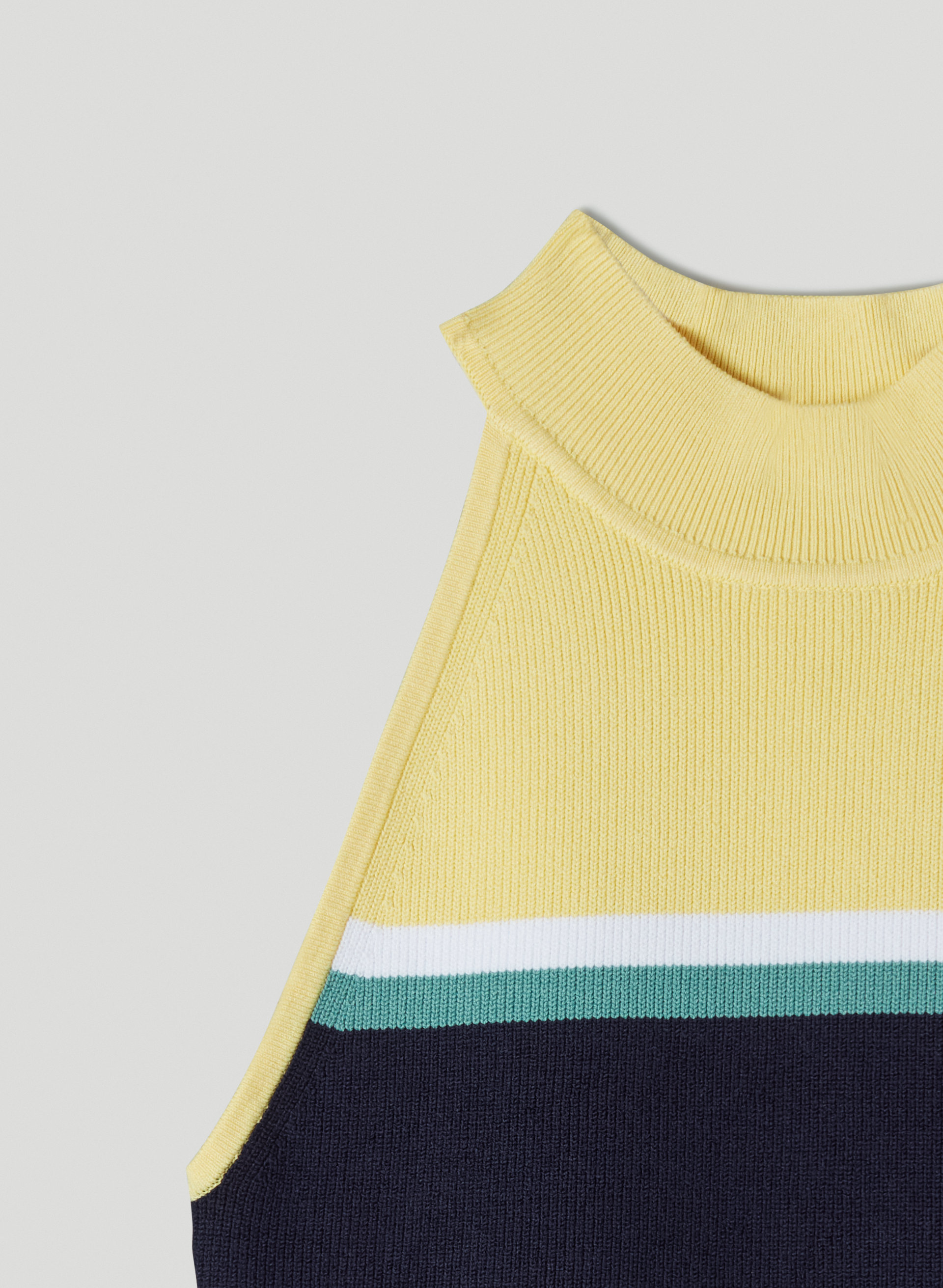 Sculpt Knit Halter Top