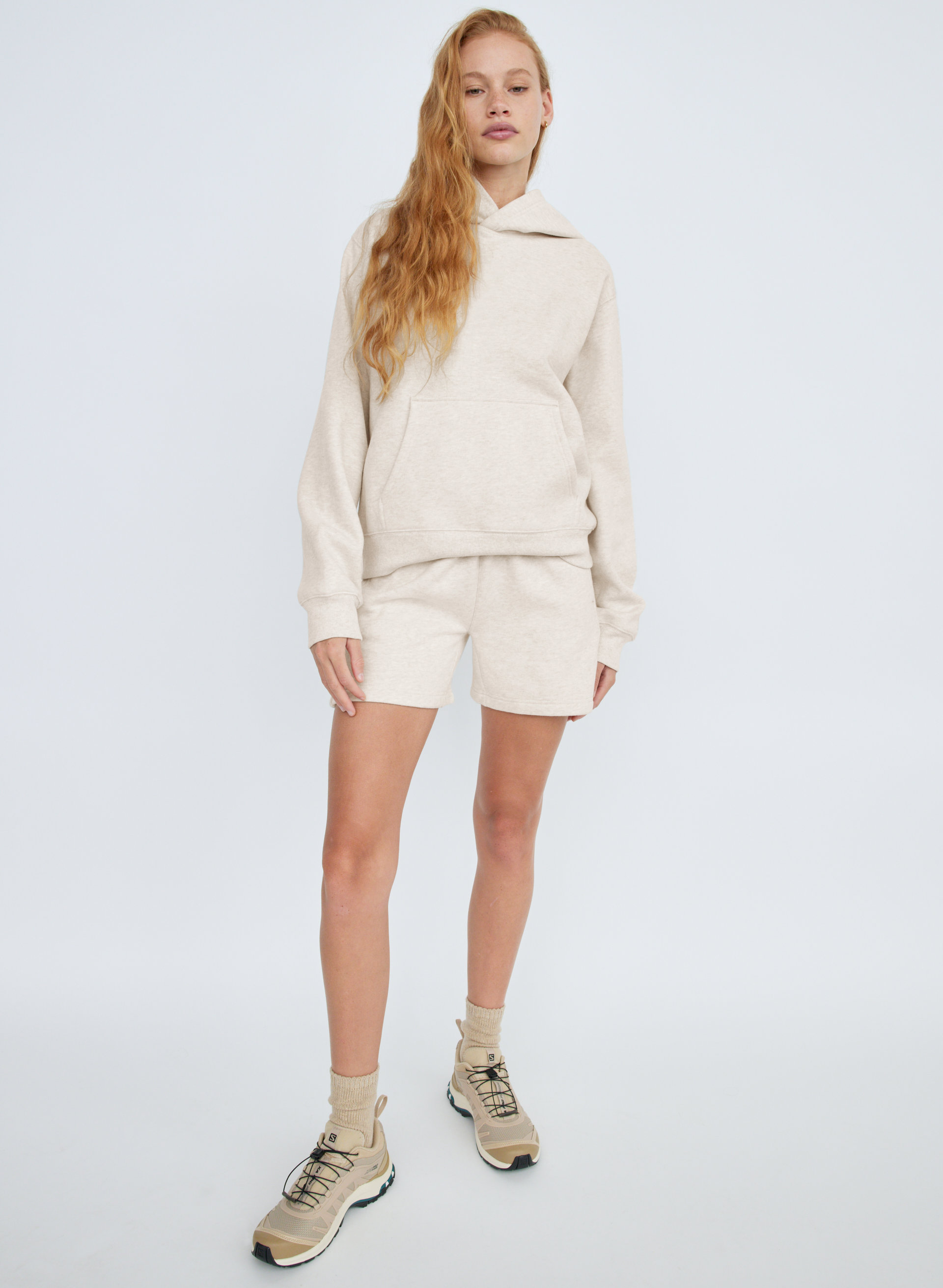Cozy Fleece Boyfriend 5" Sweatshort