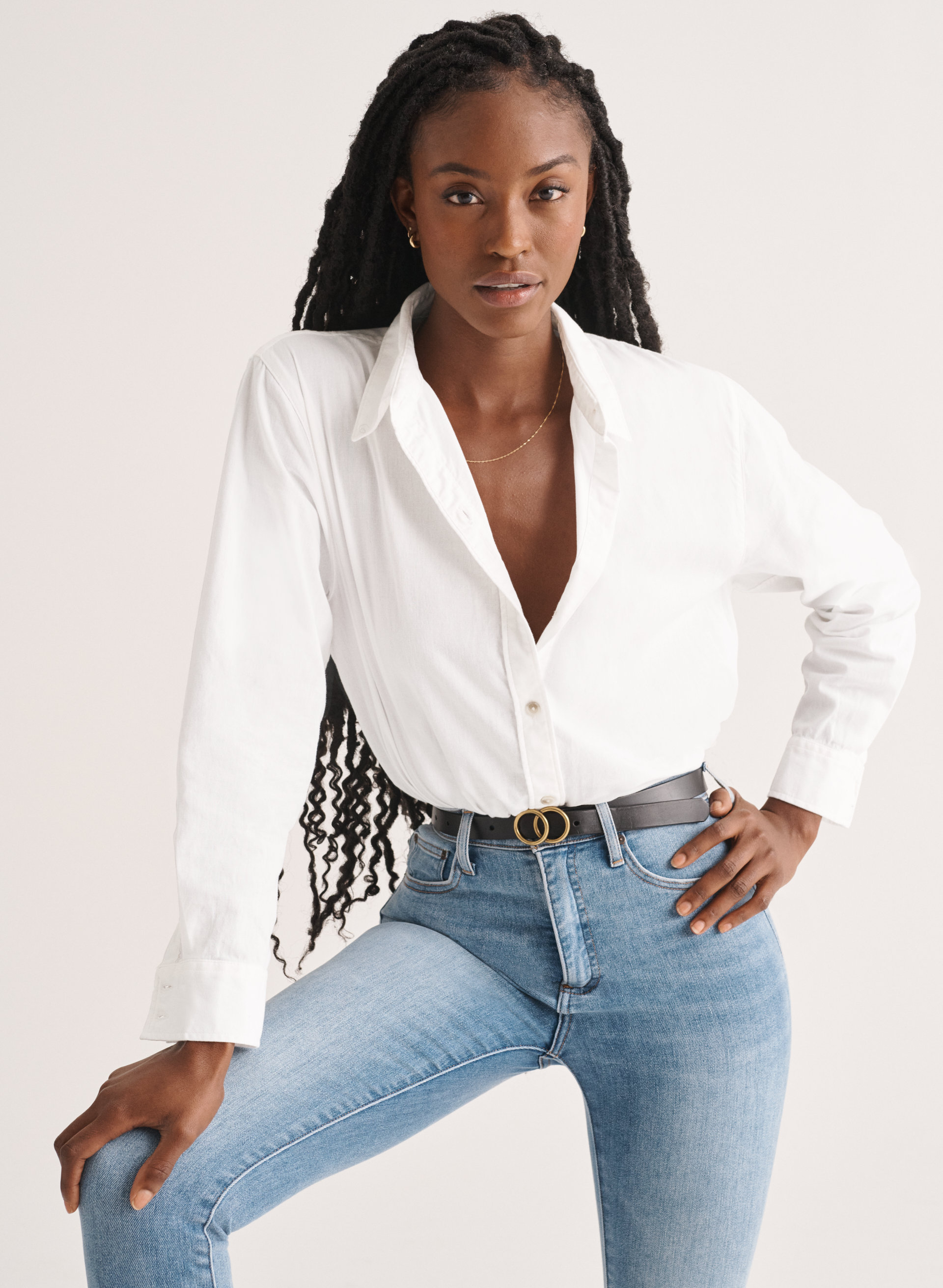 The Jane Longsleeve Shirt