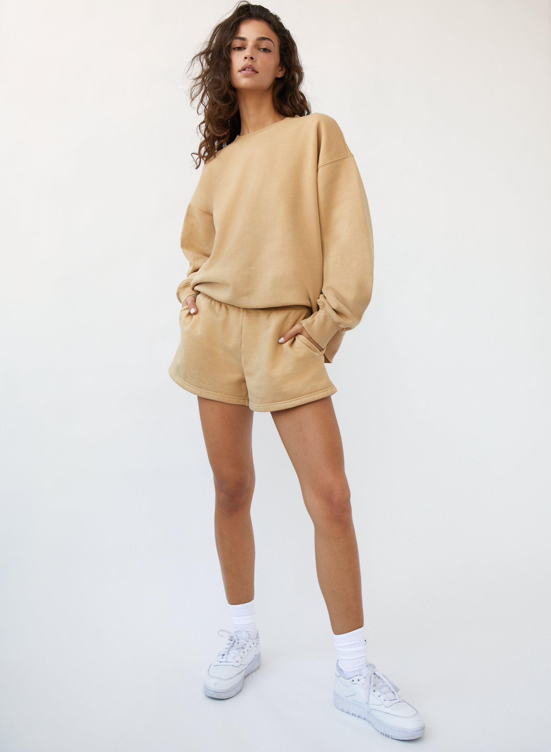 Cozy Fleece Perfect Pocket 3" Sweatshort