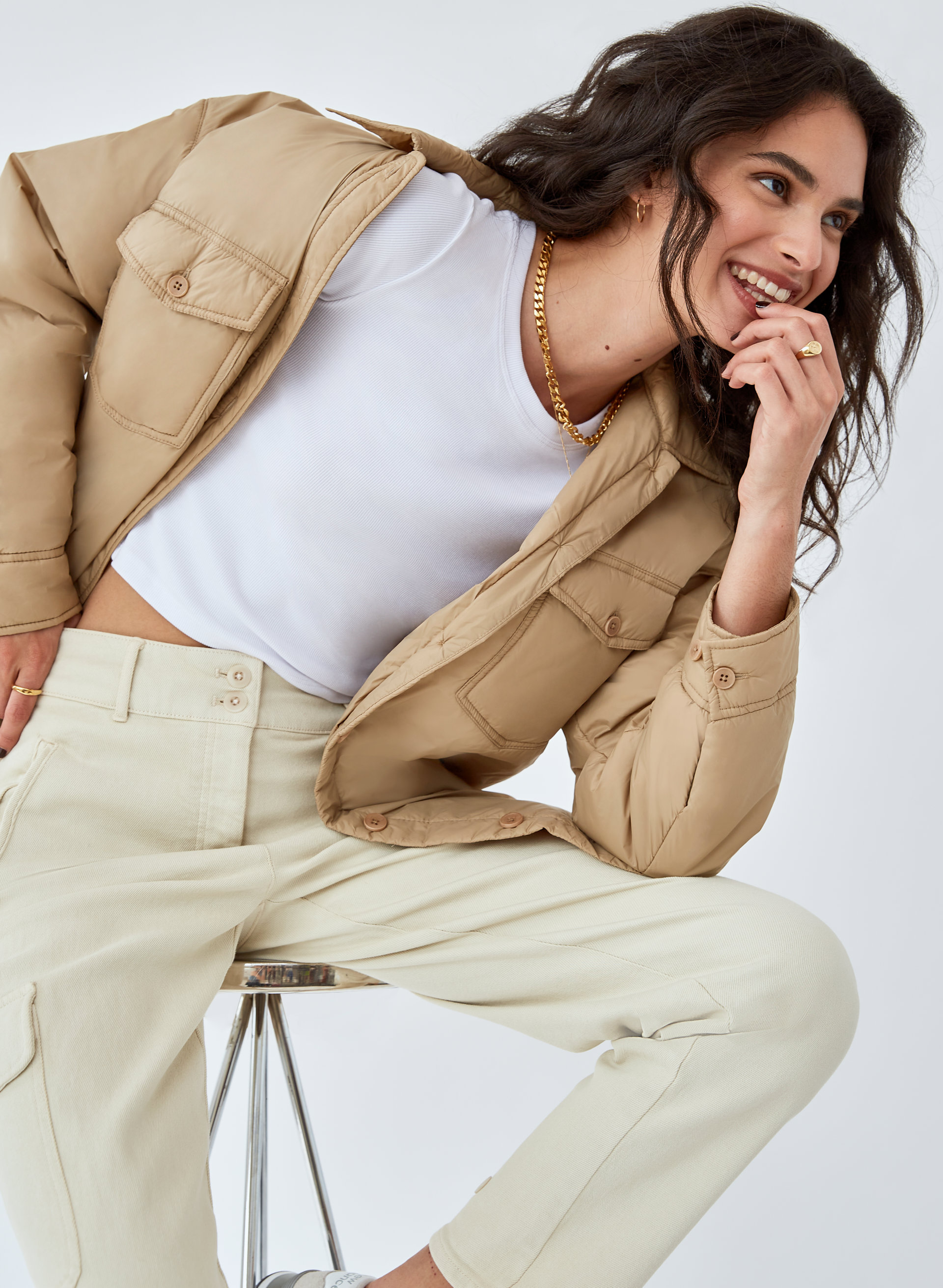 The Ganna Insulated Jacket