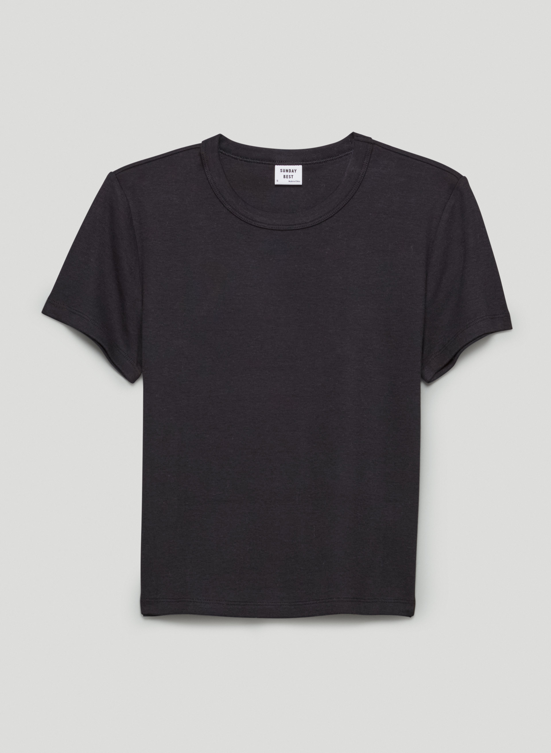 Little Ribbed T-Shirt