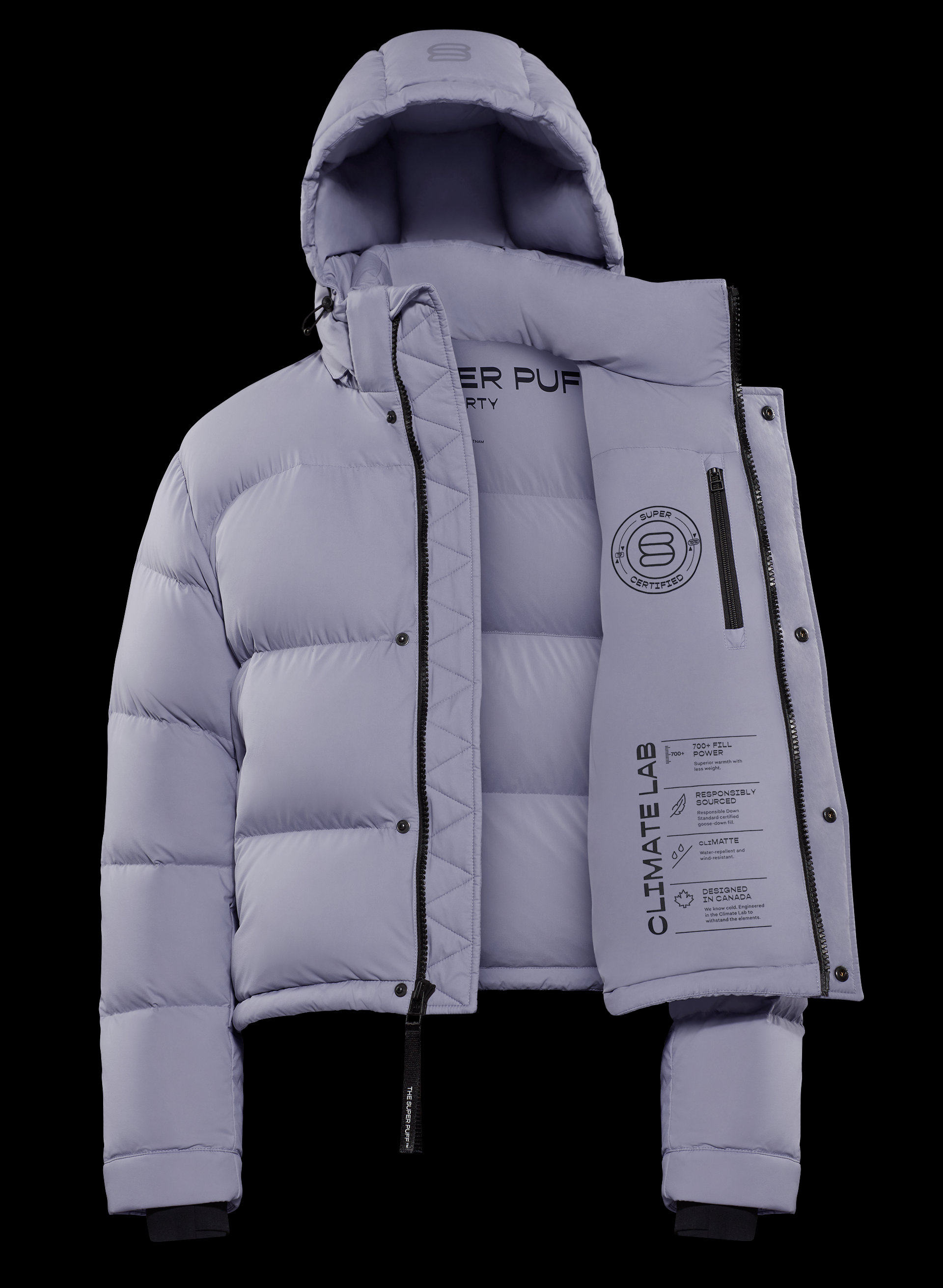 The Super Puff&trade; Shorty