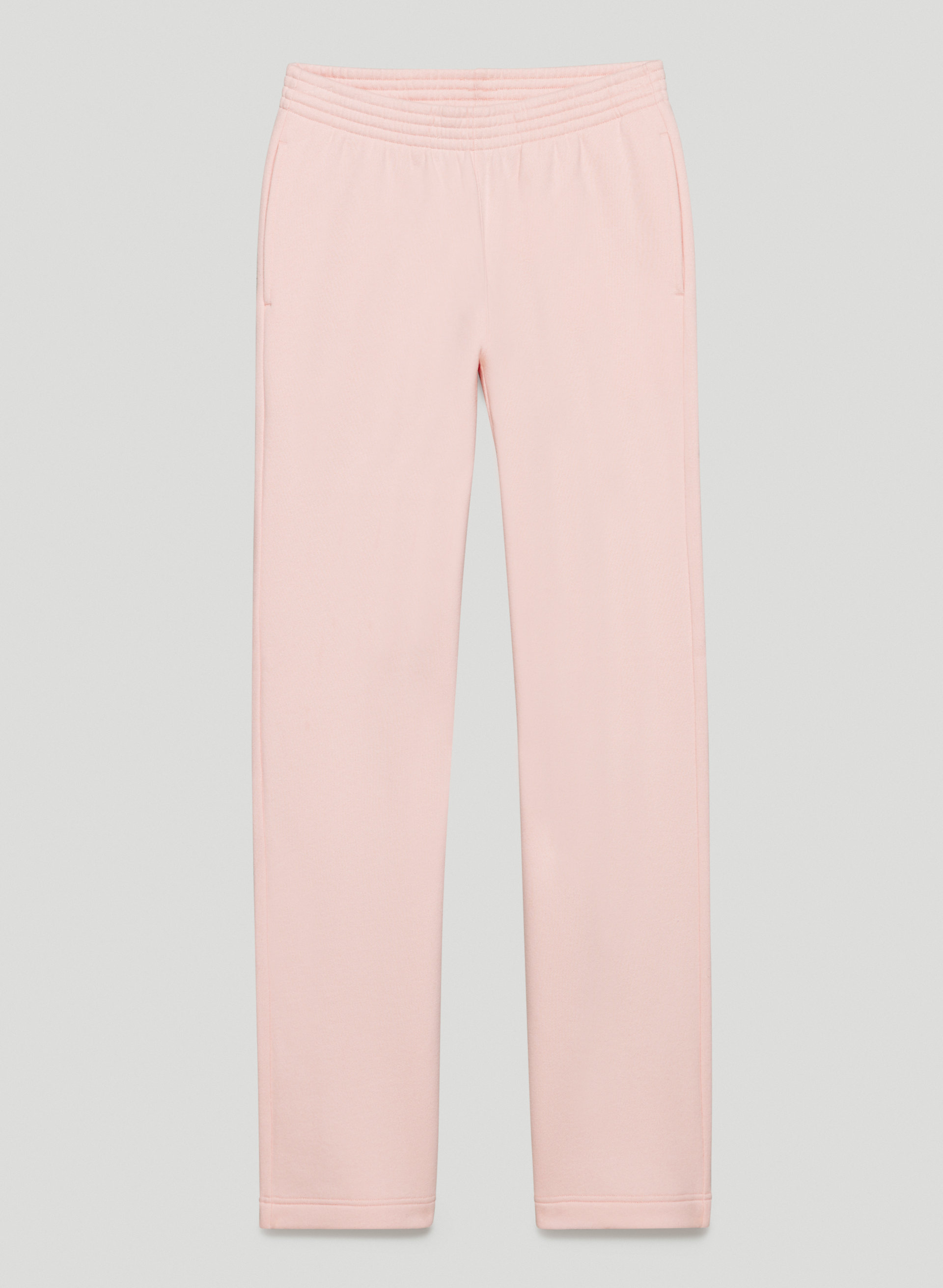 Cozy Fleece Boyfriend Straight Sweatpant