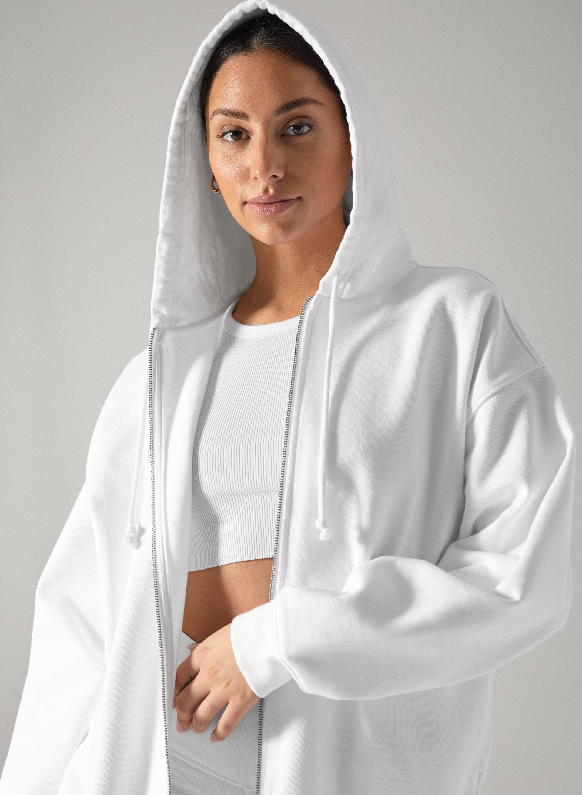 Extra Fleece Mega Zip-Up Hoodie