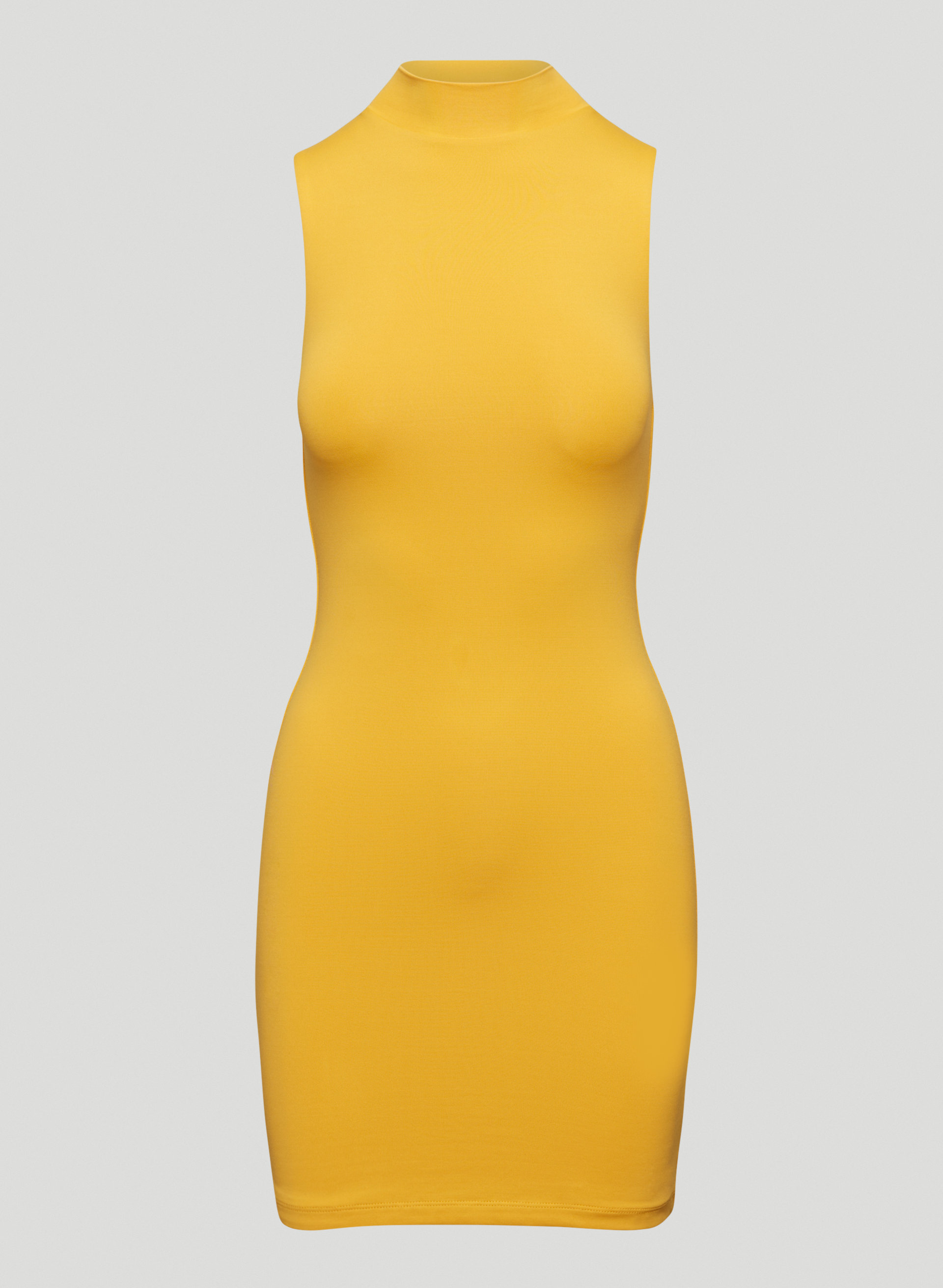 Contour Mockneck Dress