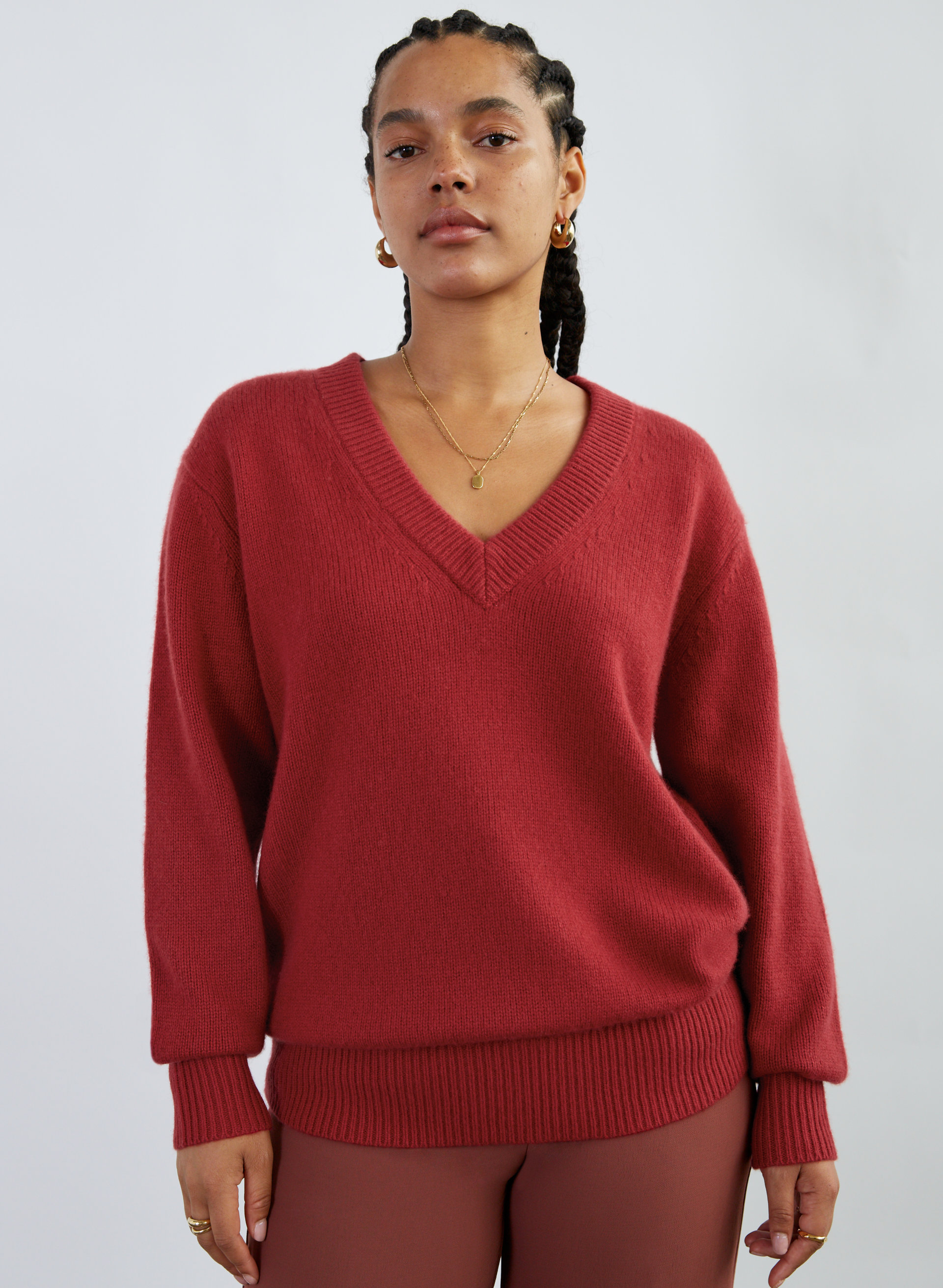 Jordan Cashmere Sweater