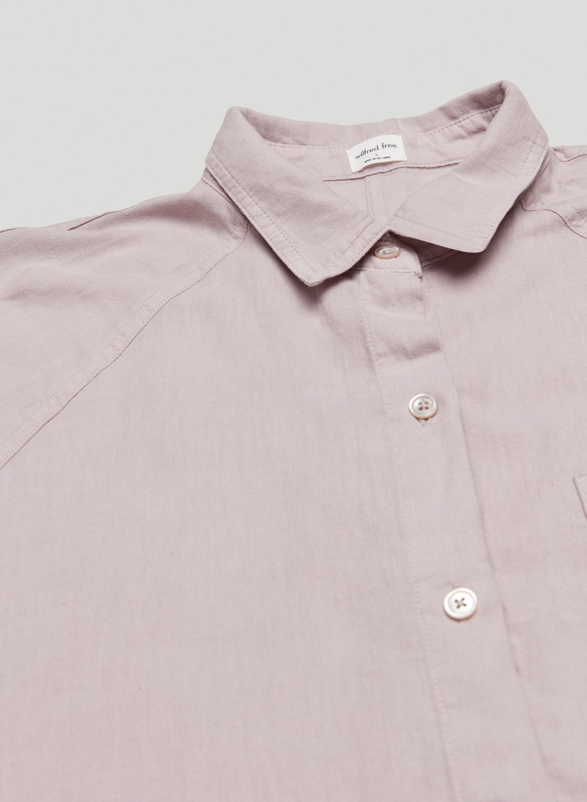 Boyfriend Button-Up Shirt