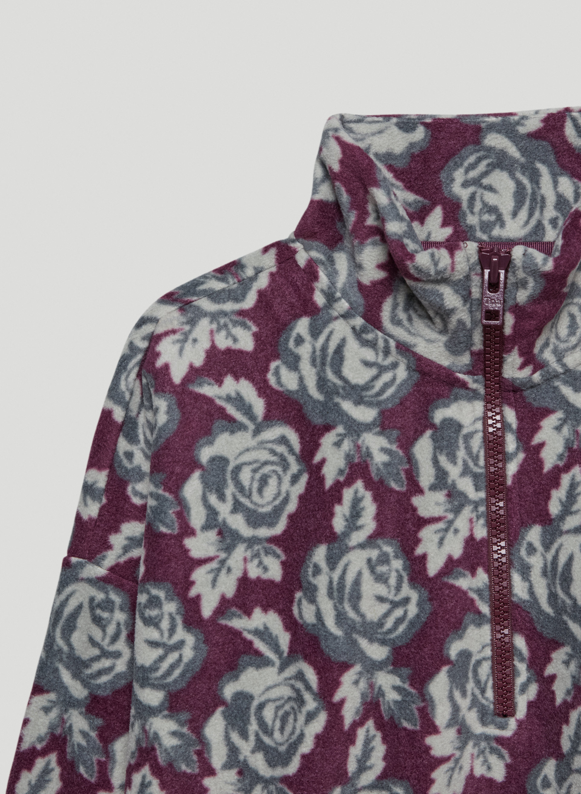 Polar 1/4 Zip Sweater