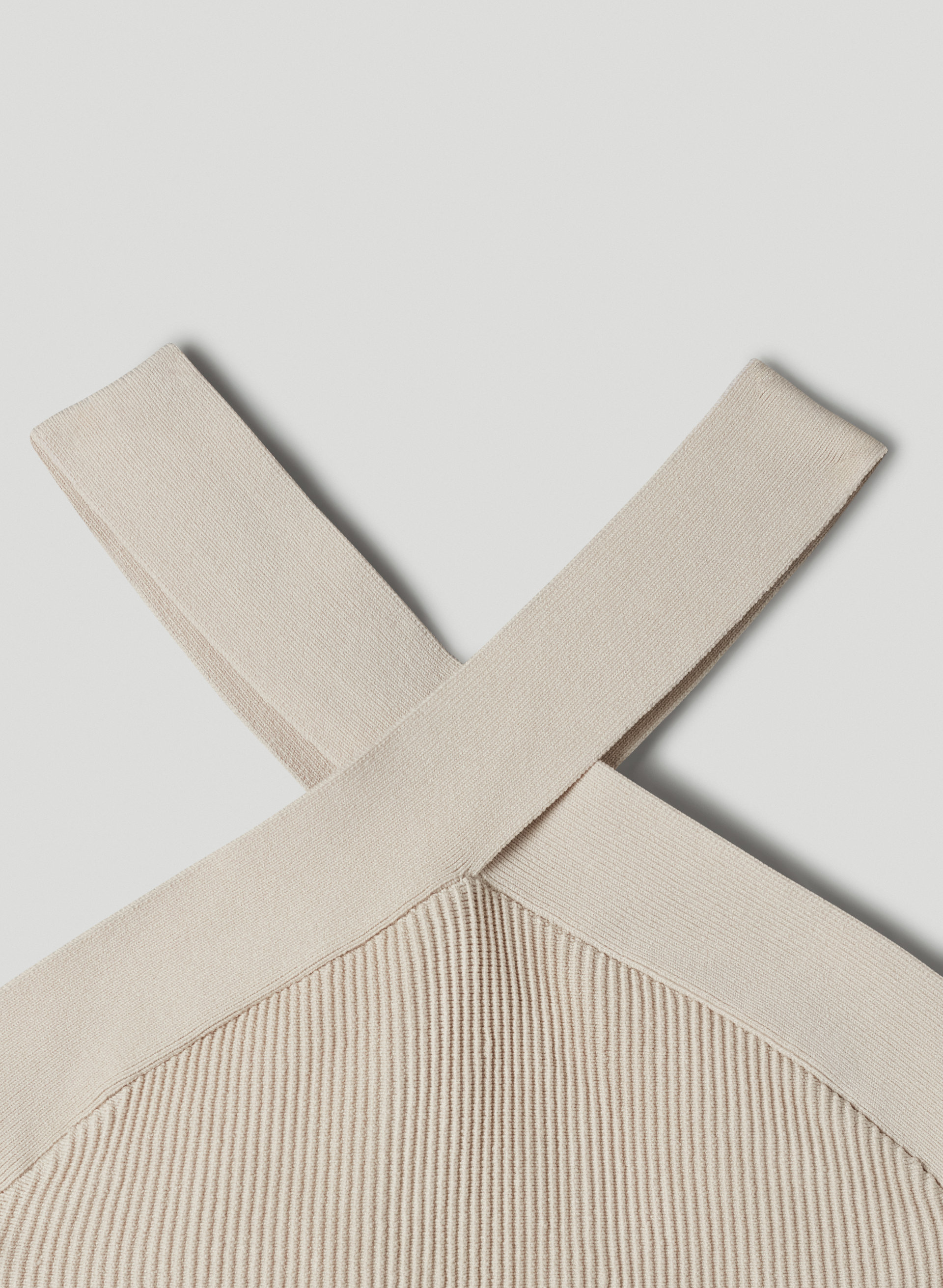 Sculpt Knit Criss Cross Tank