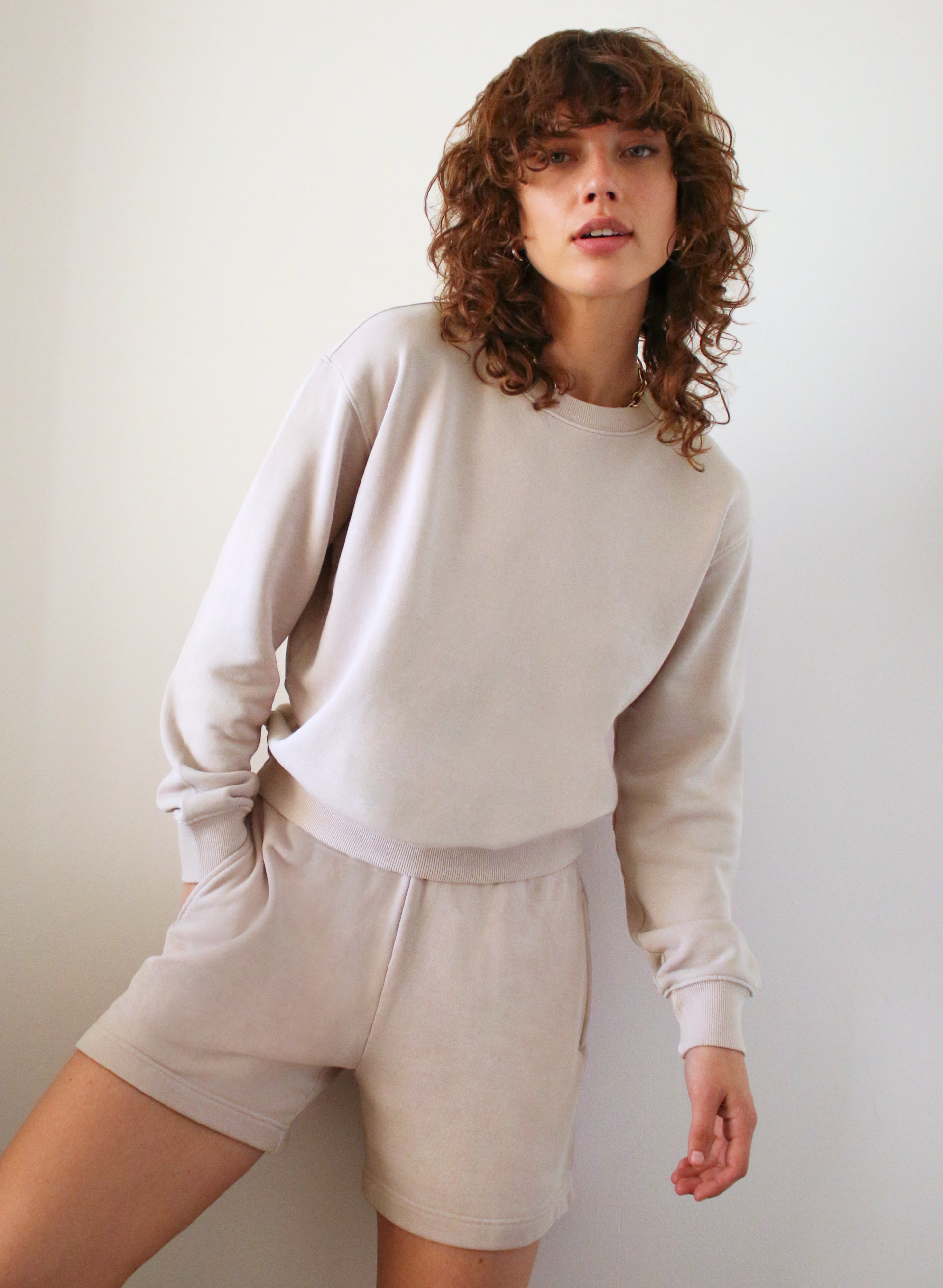 Free Terry Fleece Sweatshirt