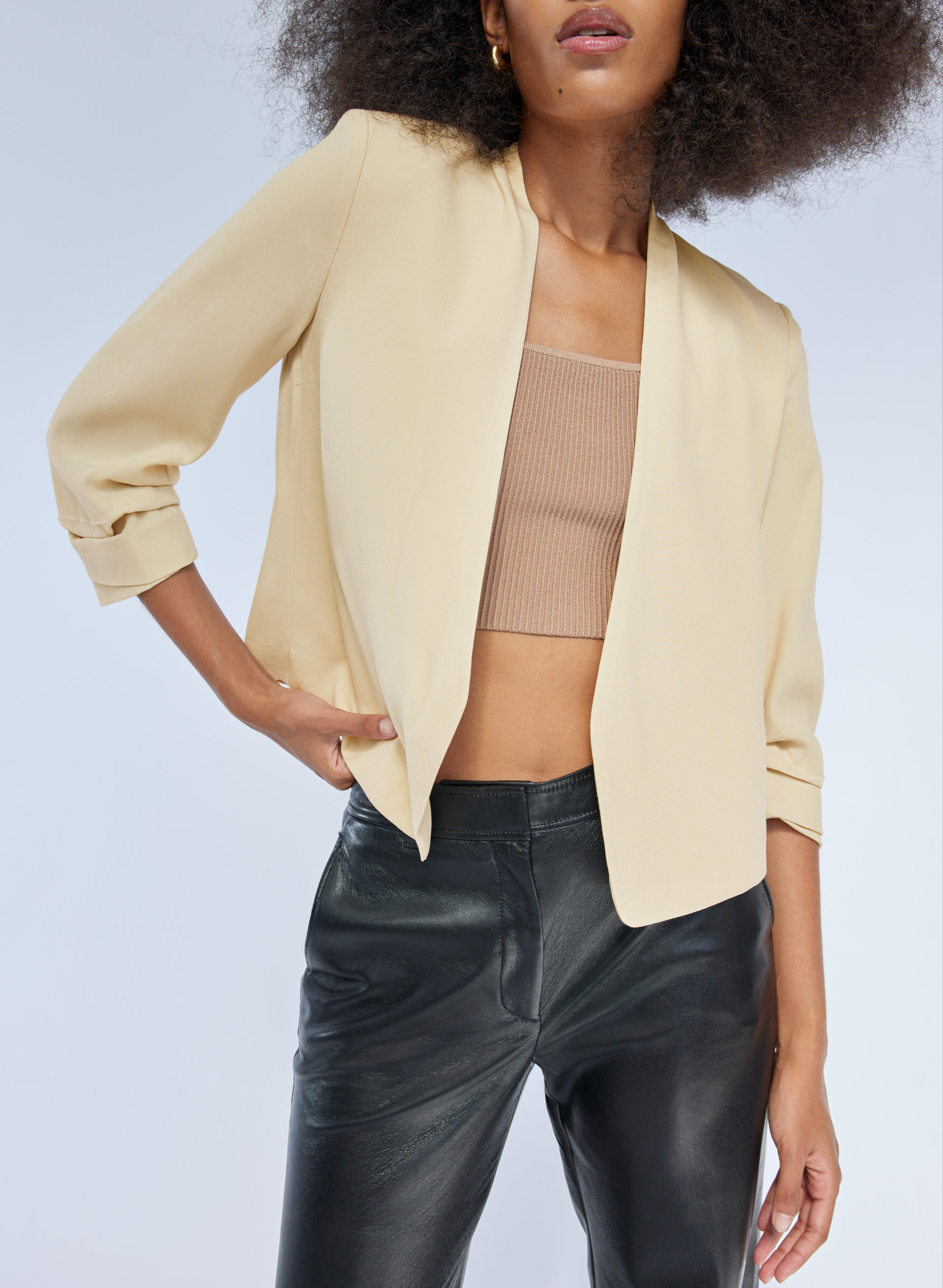 Power Short Blazer
