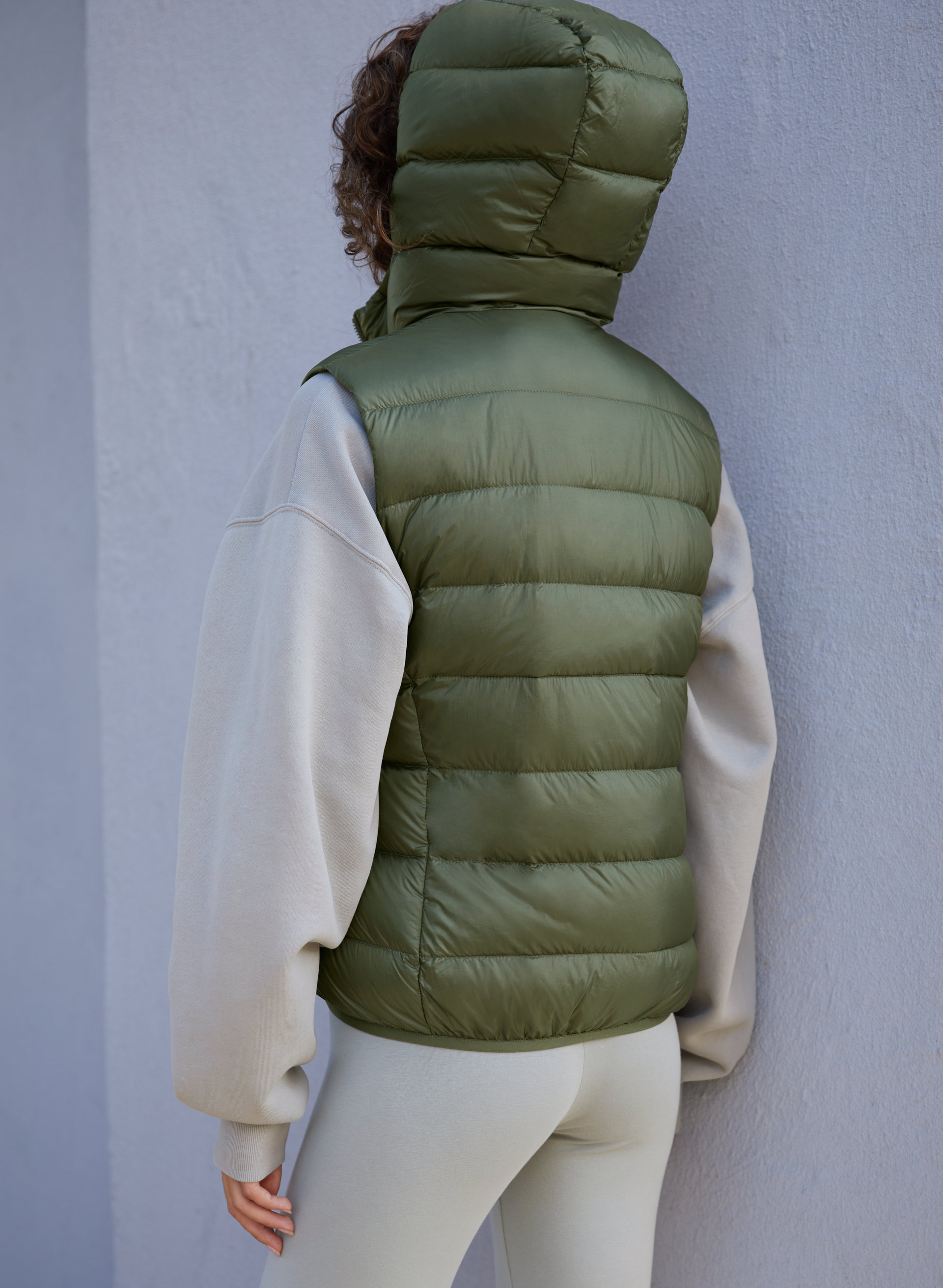 The Little Puff Vest