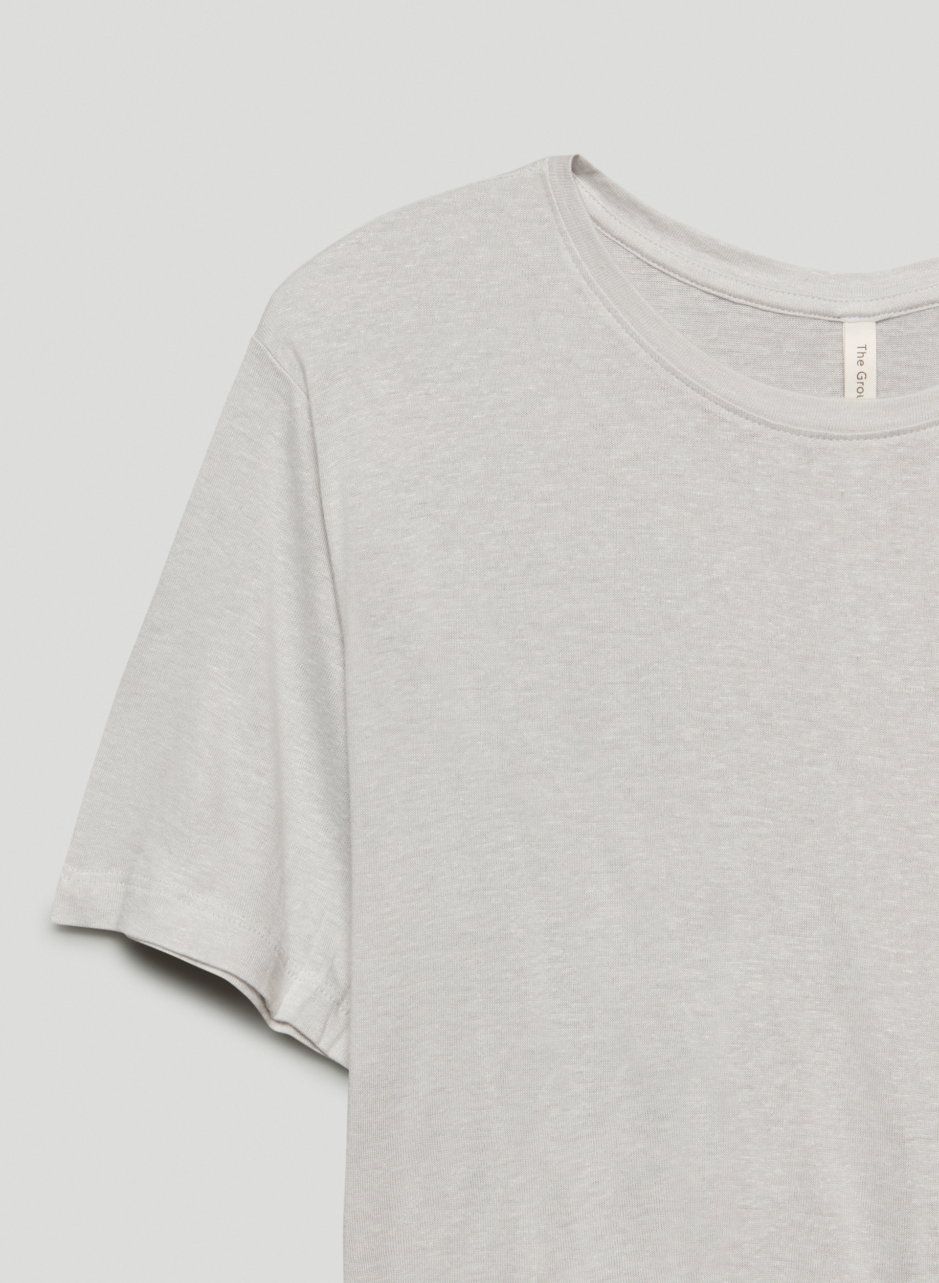 Foundation Cropped Crew T-Shirt