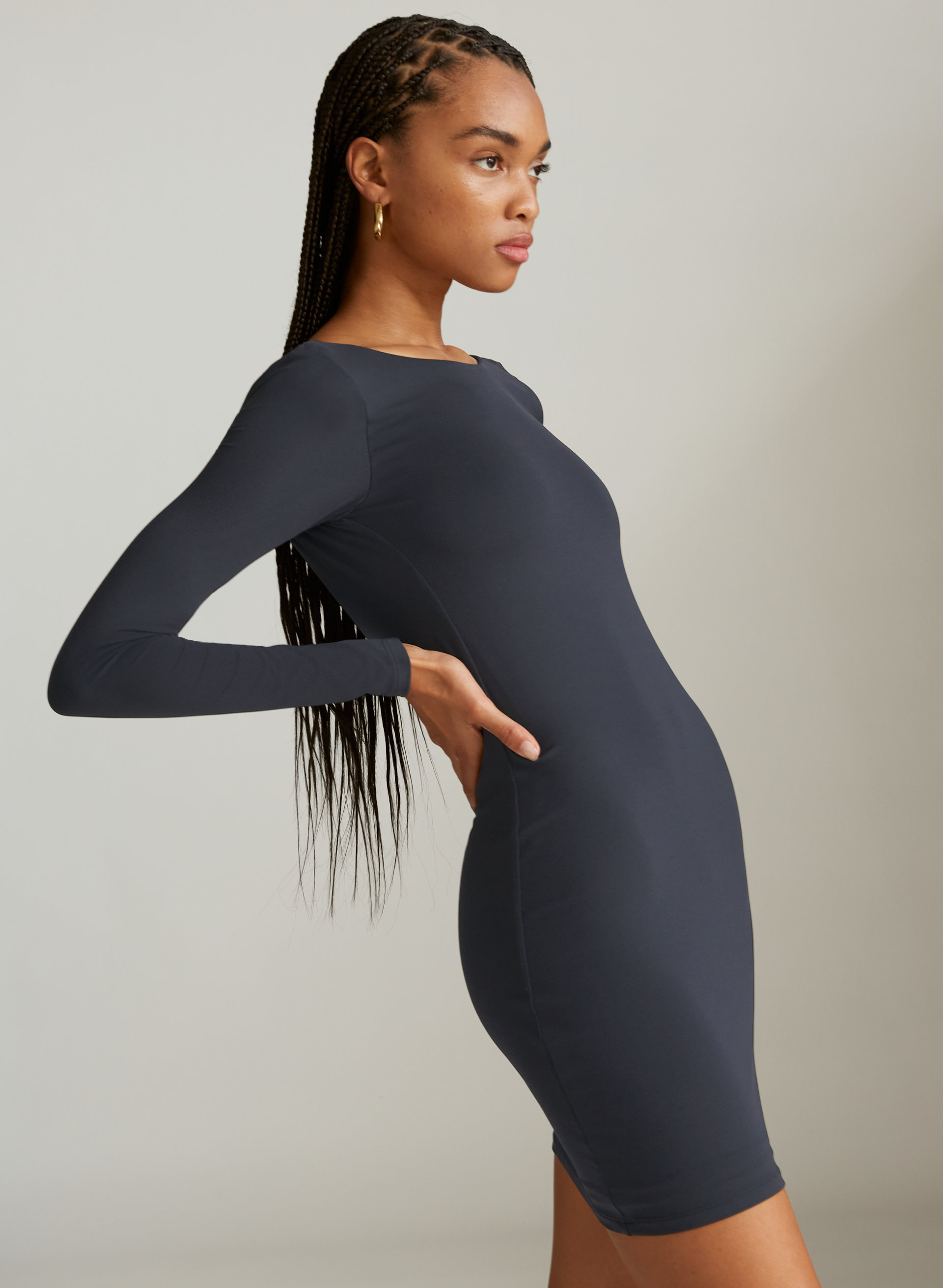 Contour Boatneck Dress